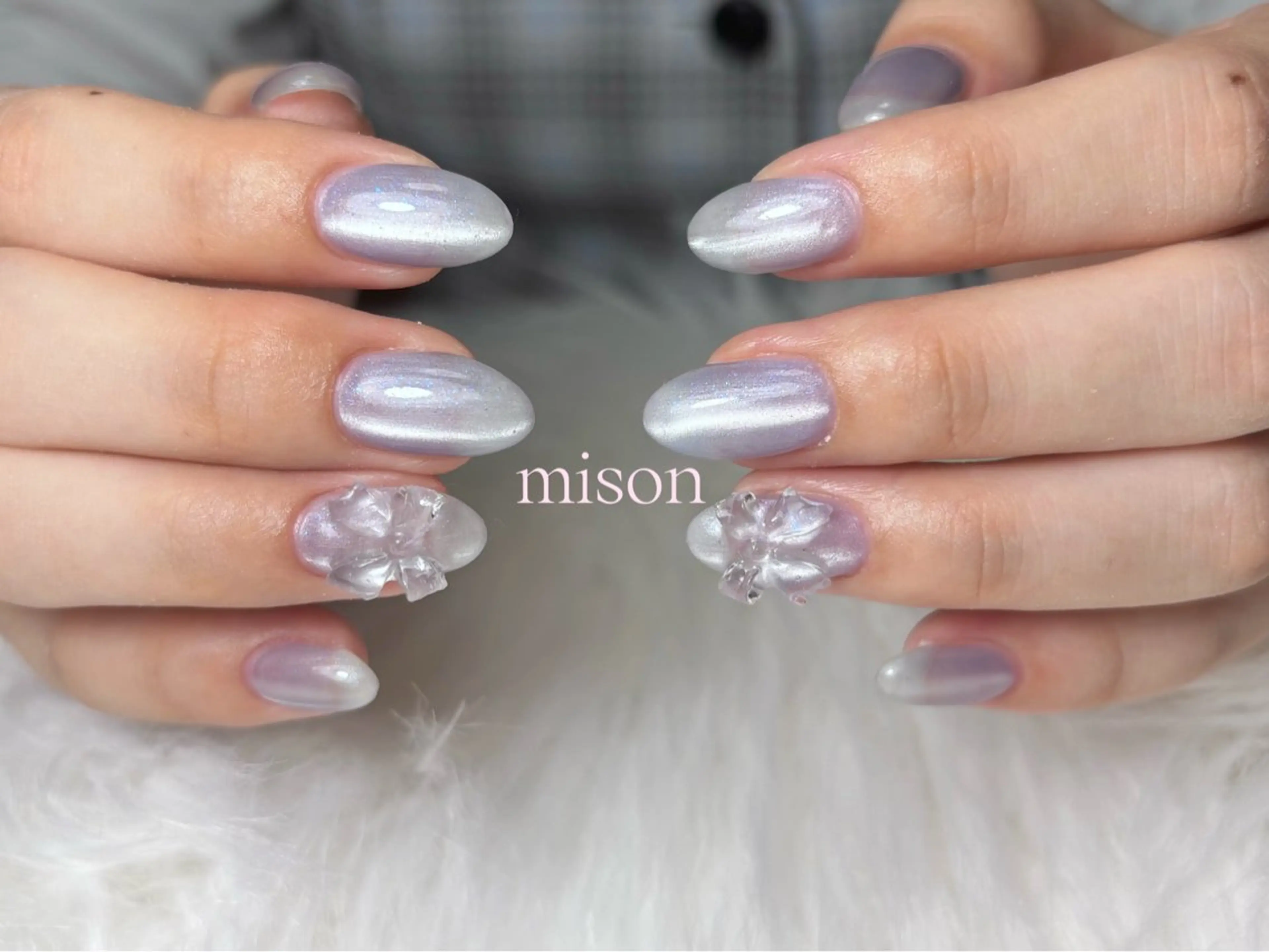 ネイル mison所属・mison 安形友花のネイルデザイン