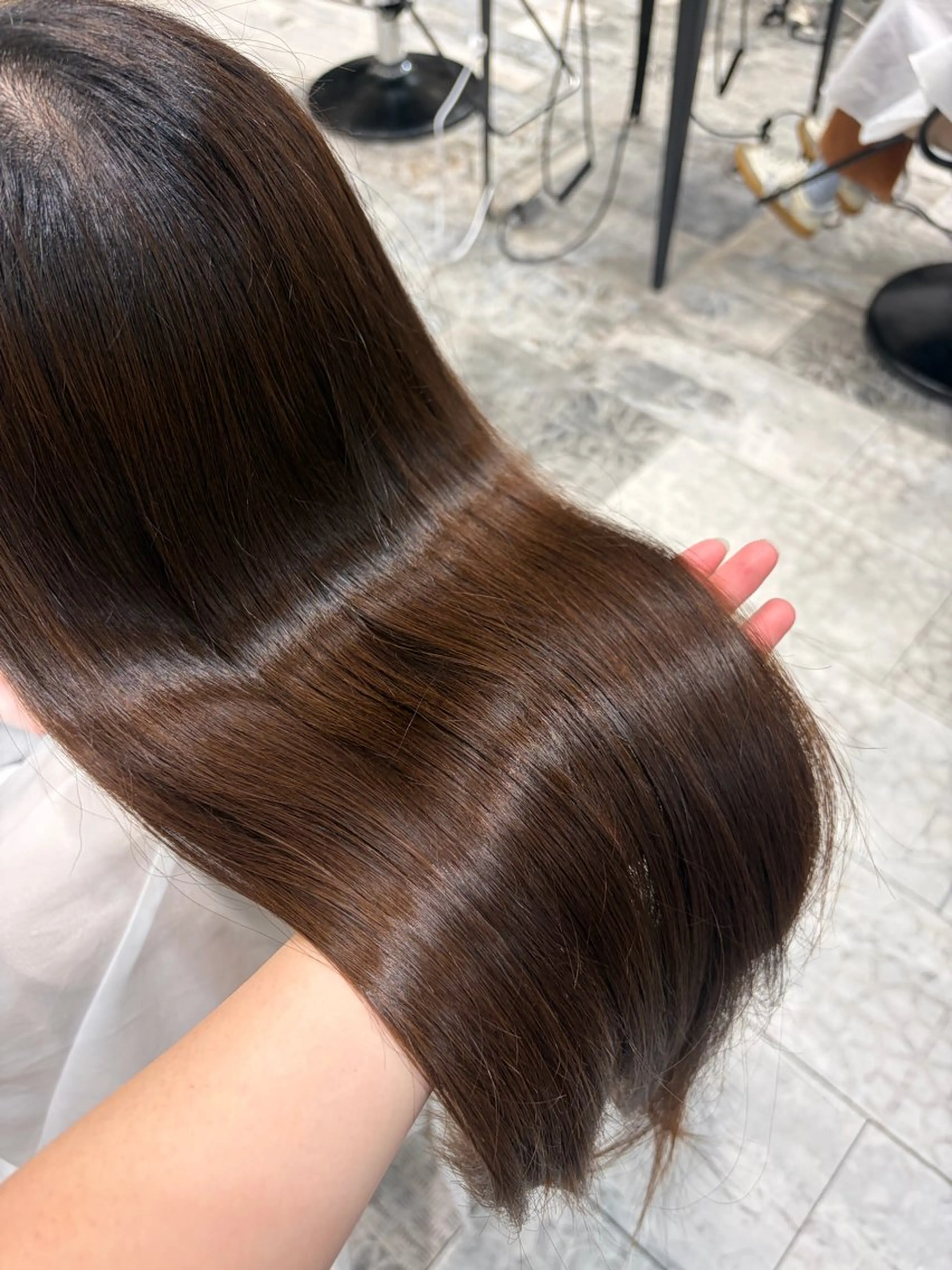 ロング 志波 珠音のヘアスタイル
