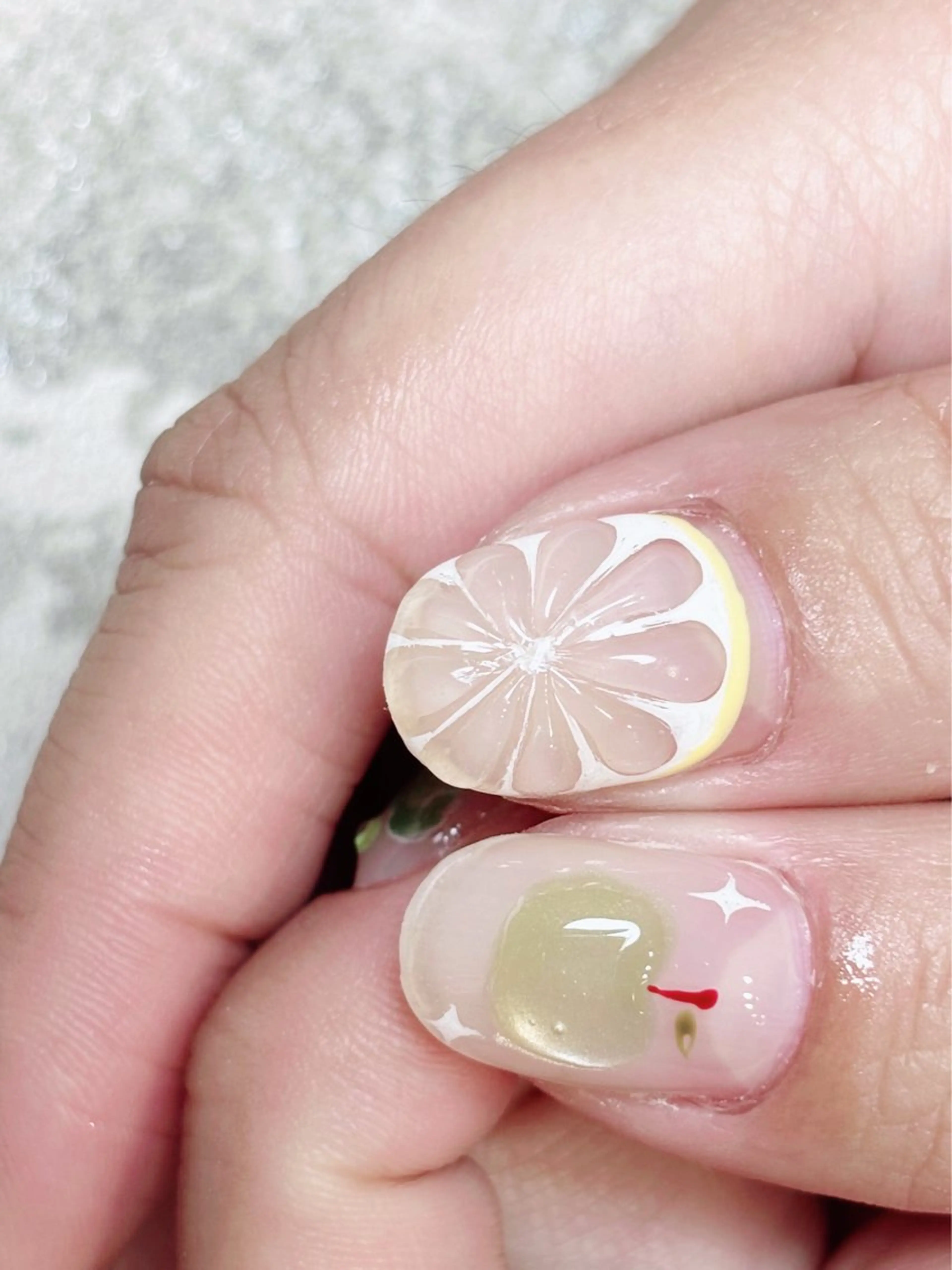 ネイル ハンドネイル Su. Naillandのネイルデザイン