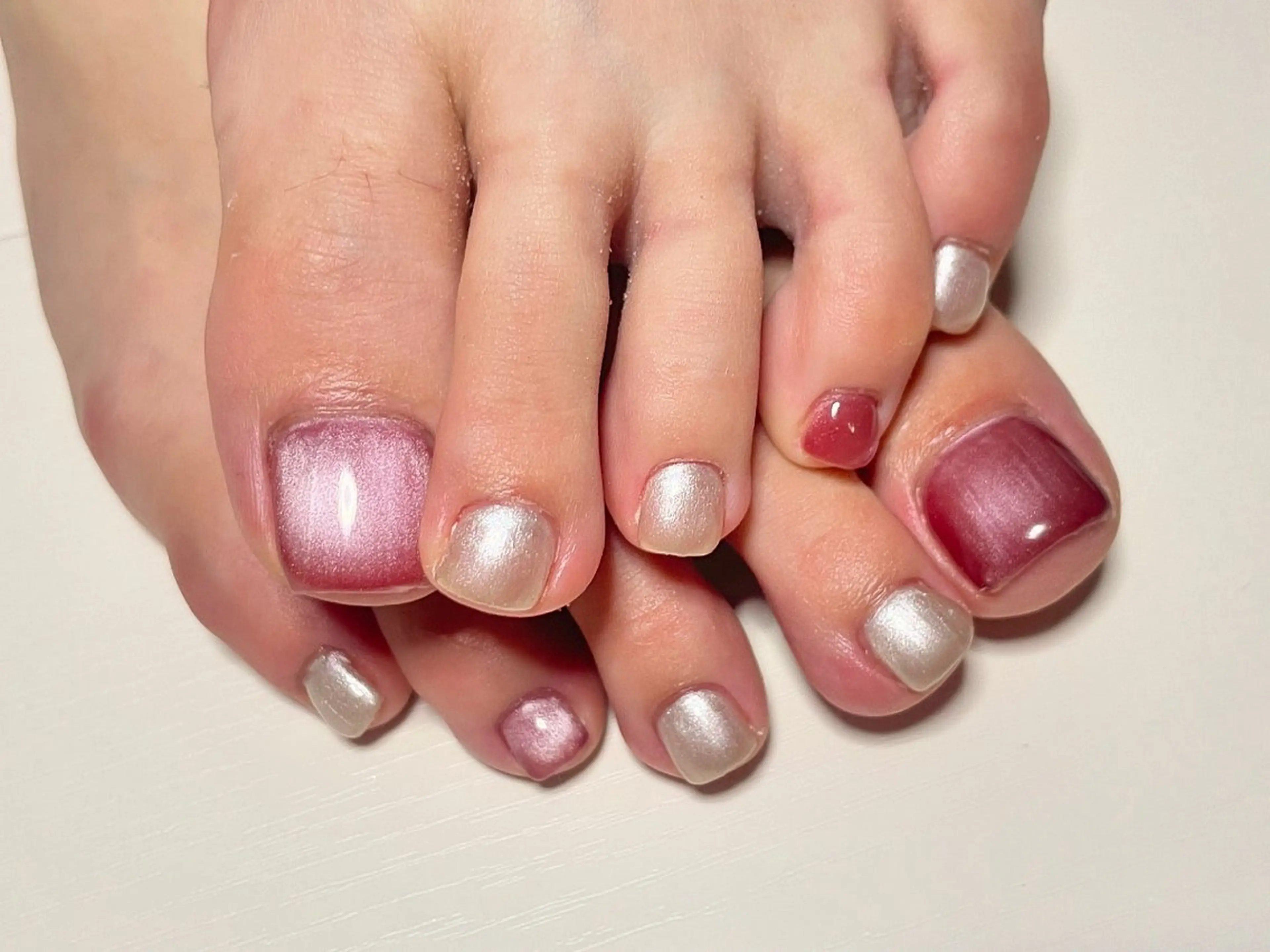 ネイル フットネイル マグネットネイル Elm beauty salonのその他イメージ