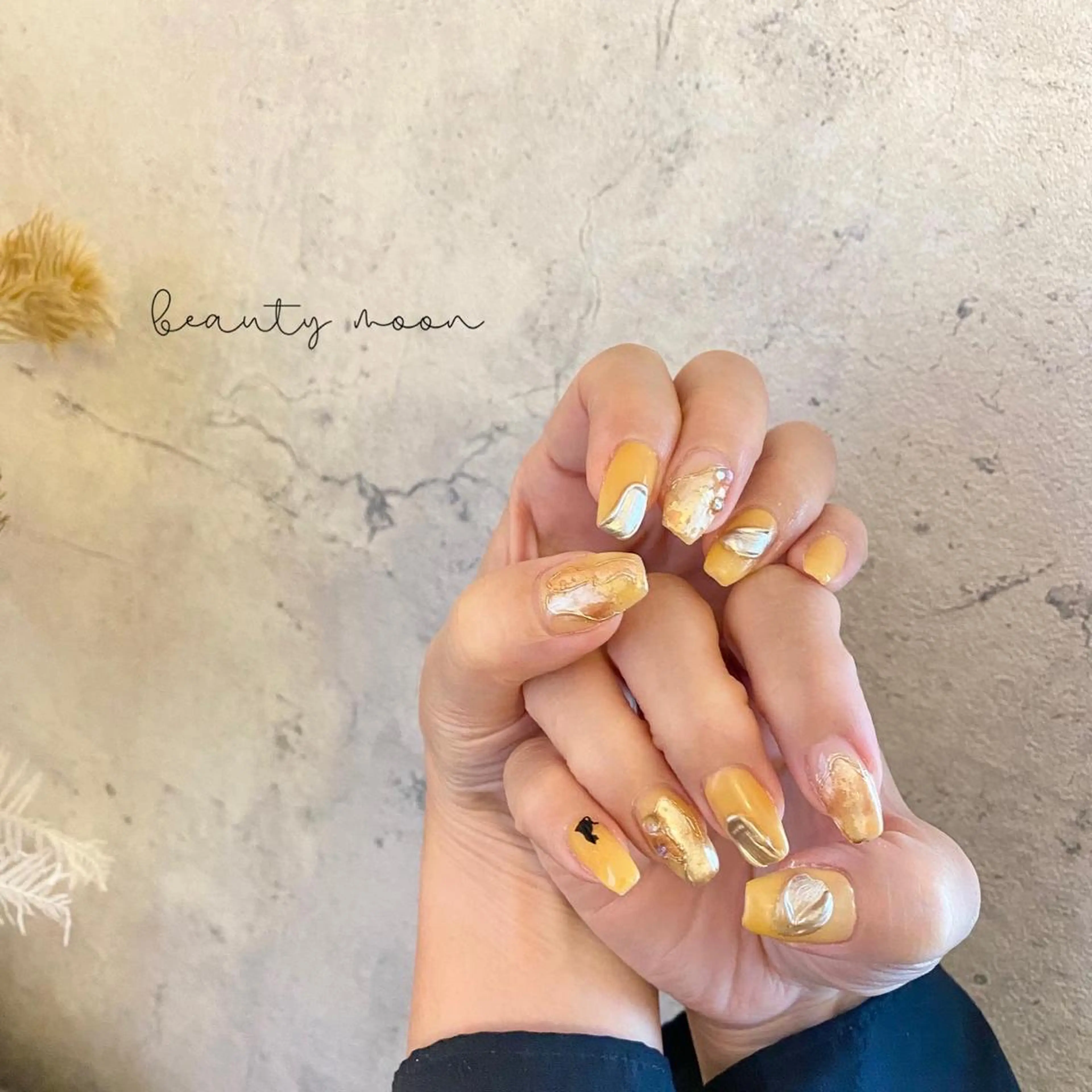 ネイル ハロウィン ハンドネイル beauty ☪︎moonのネイルデザイン