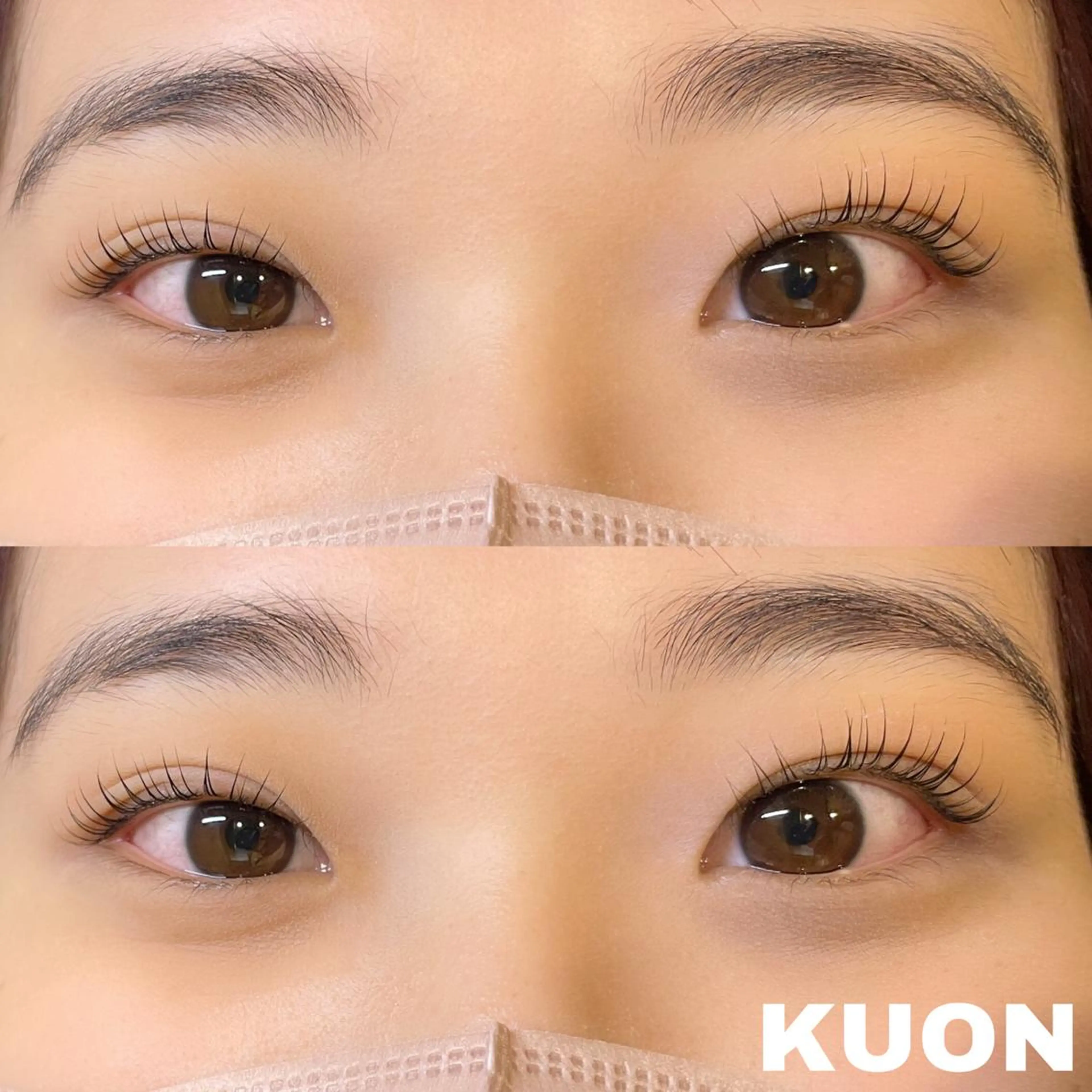 マツエク・マツパ 井上 優里愛のマツエク・マツパデザイン