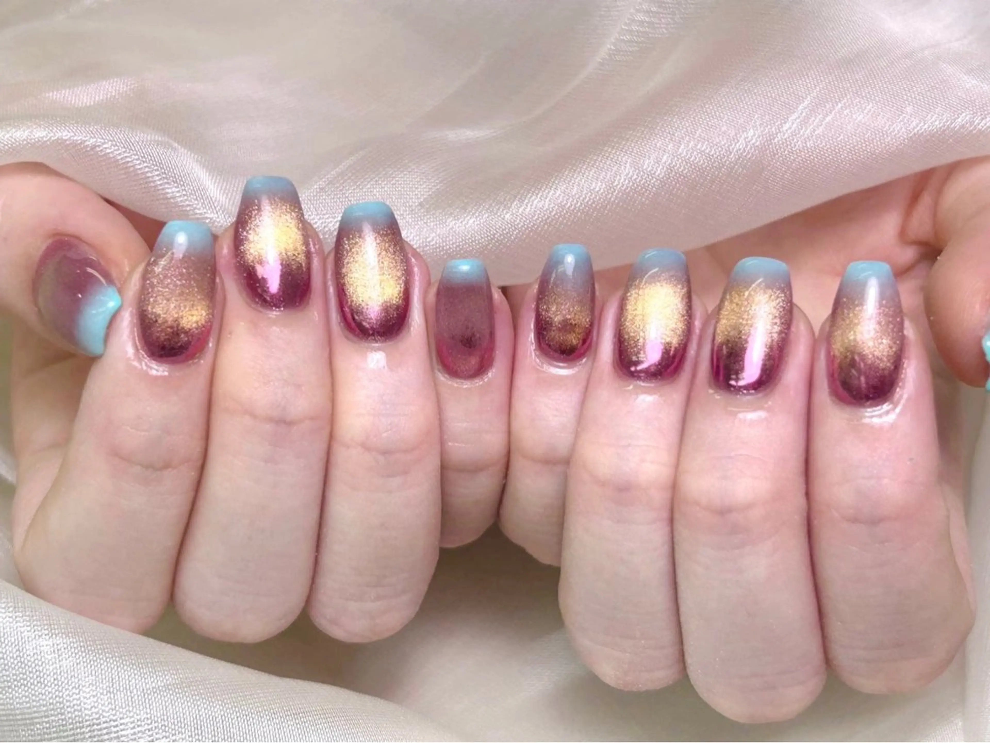 ネイル ハンドネイル lucky nail 歌舞伎町のネイルデザイン