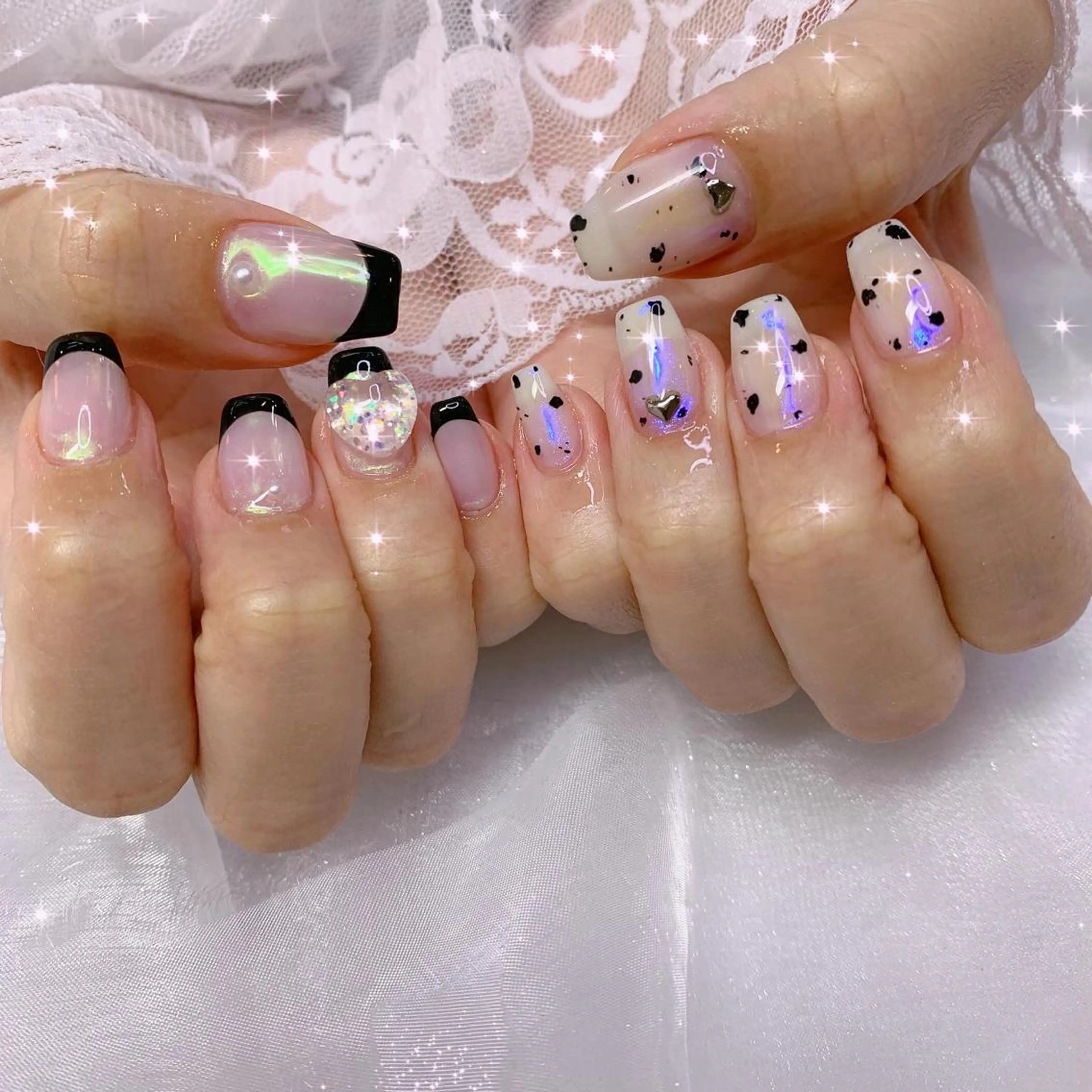 ネイル ハンドネイル La neige* yuki 🐩🌙のネイルデザイン