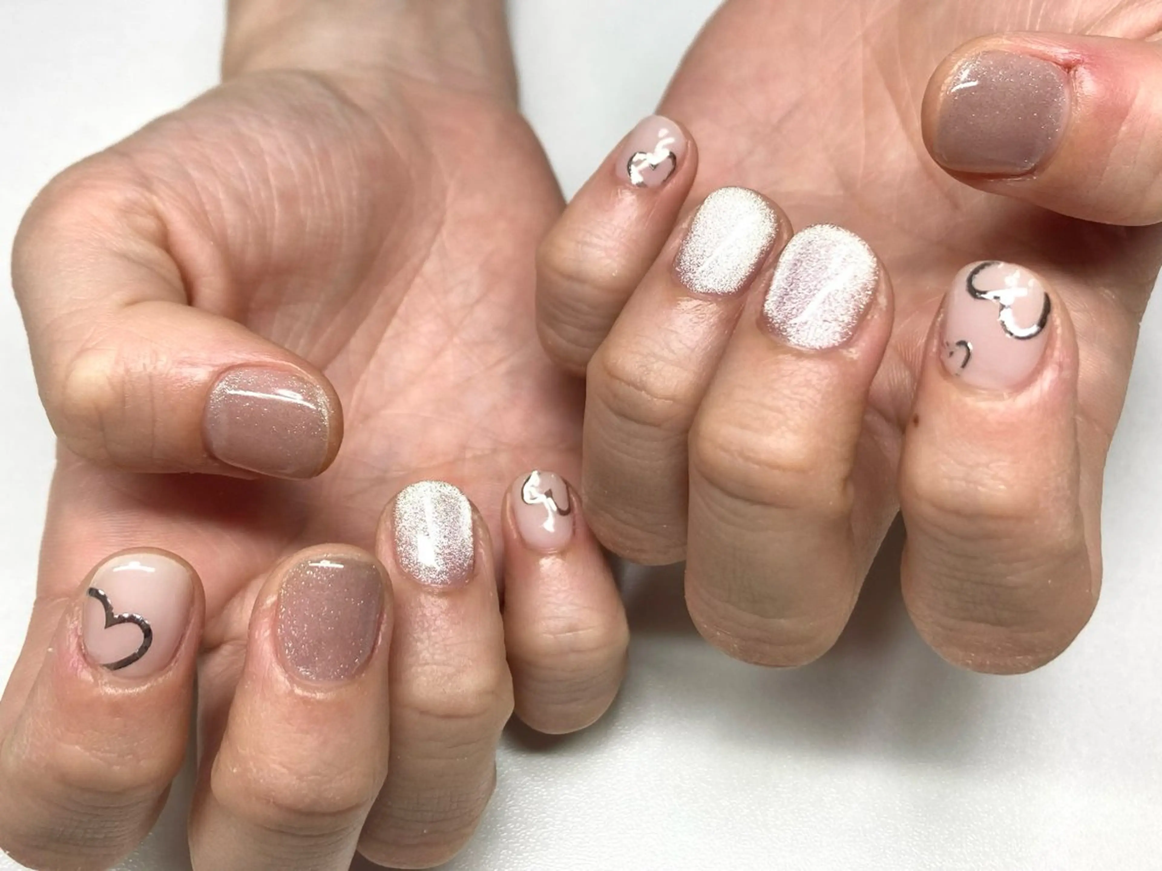 ネイル ハンドネイル 三浦 あかりのネイルデザイン