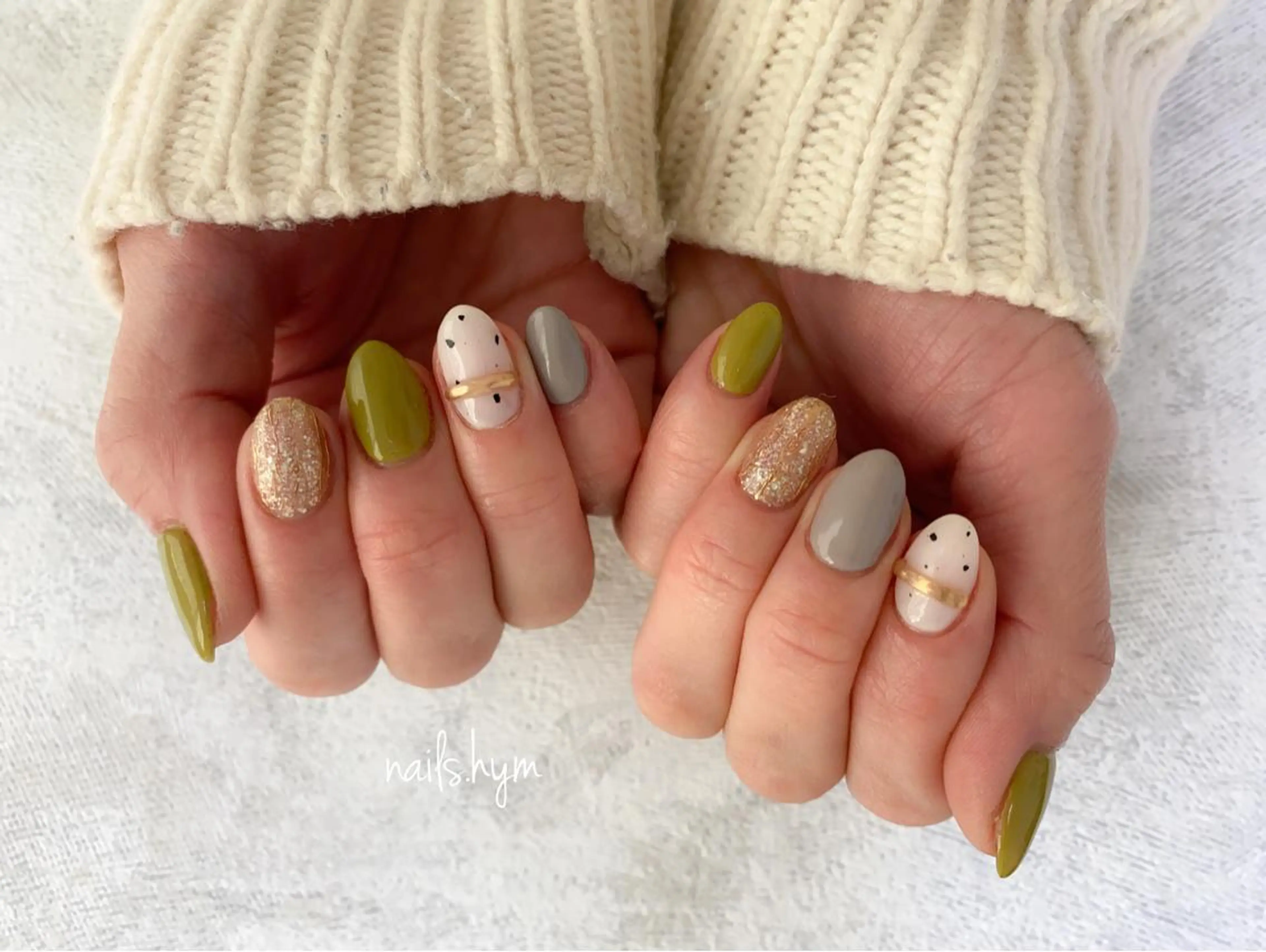 ネイル nails. hymのネイルデザイン