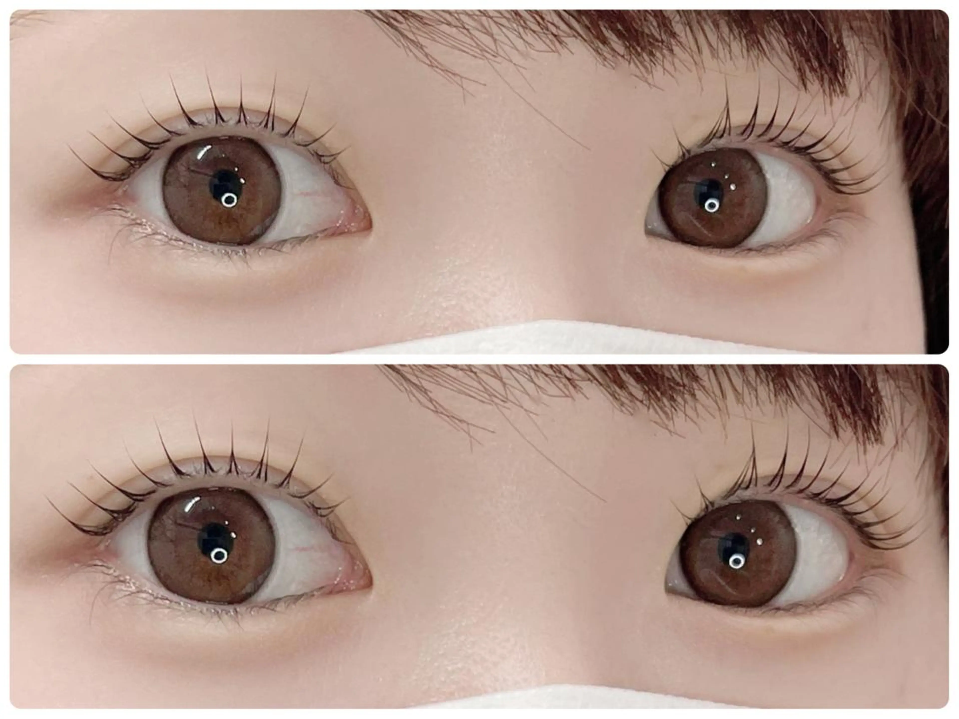 マツエク・マツパ Cカール マツパ MASAKI KOKOROのマツエク・マツパデザイン