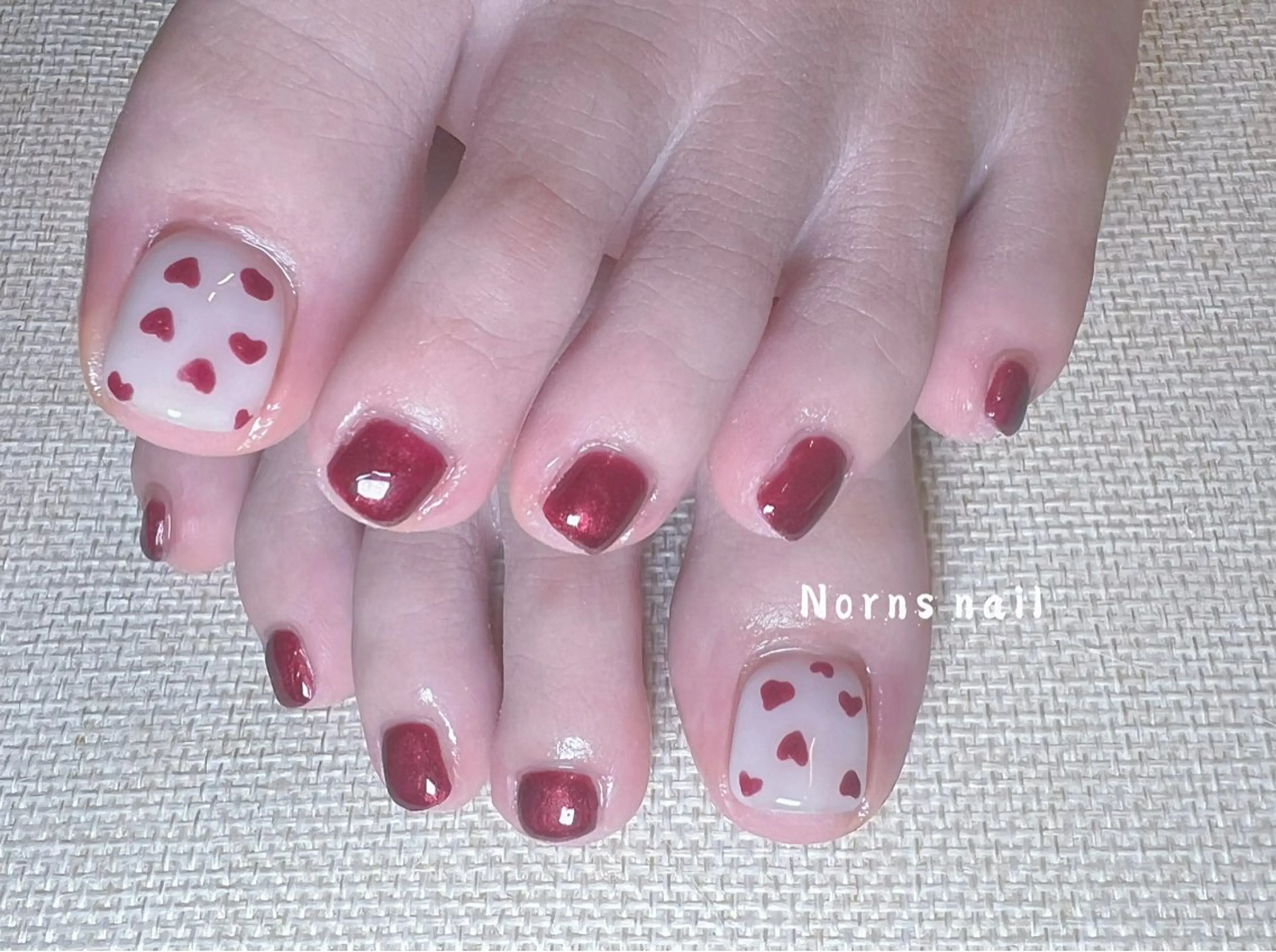 ネイル Norns nail (猫いるサロン🐈)のネイルデザイン