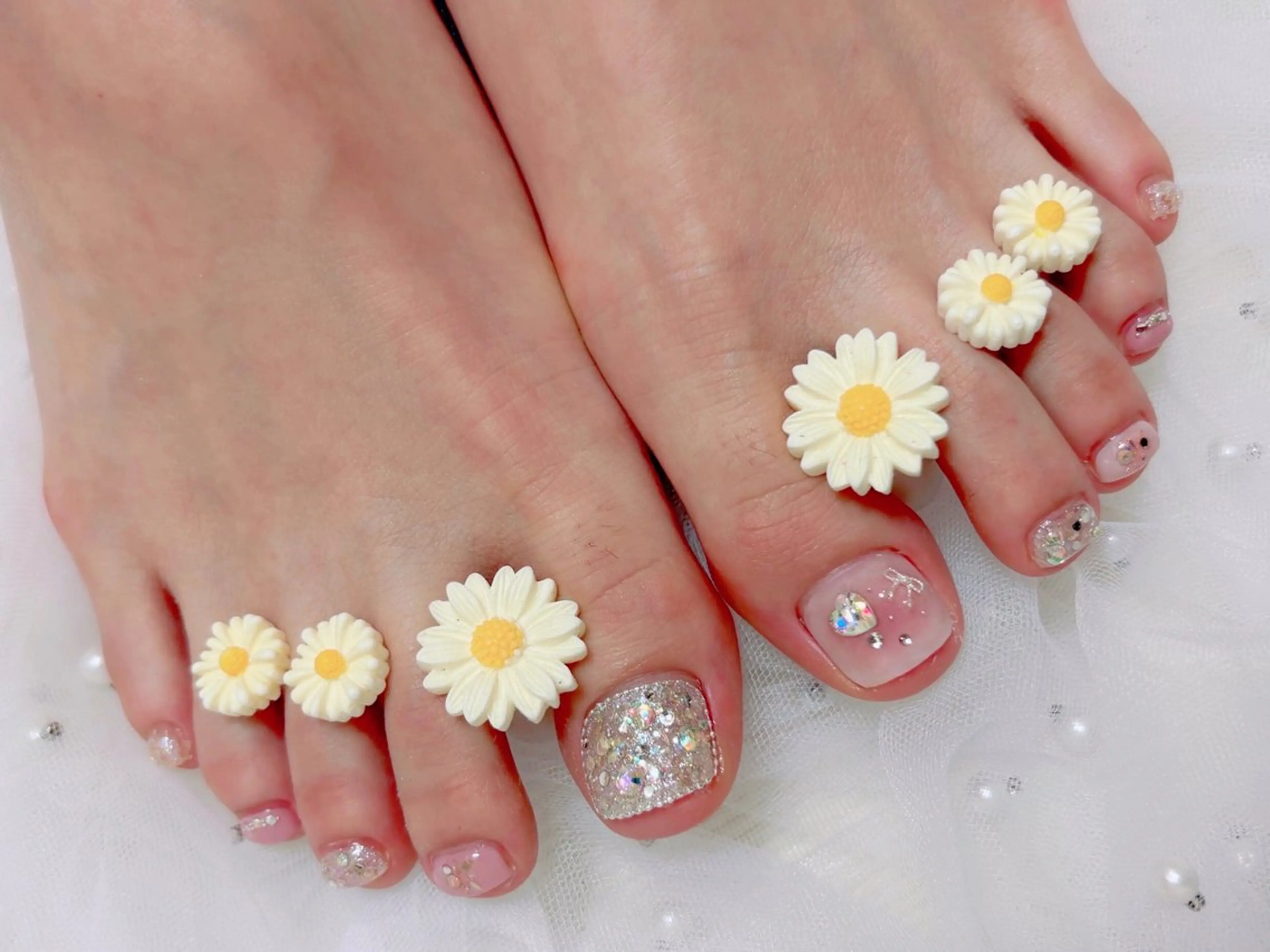 ネイル アートネイル フットネイル Li beau nailのネイルデザイン