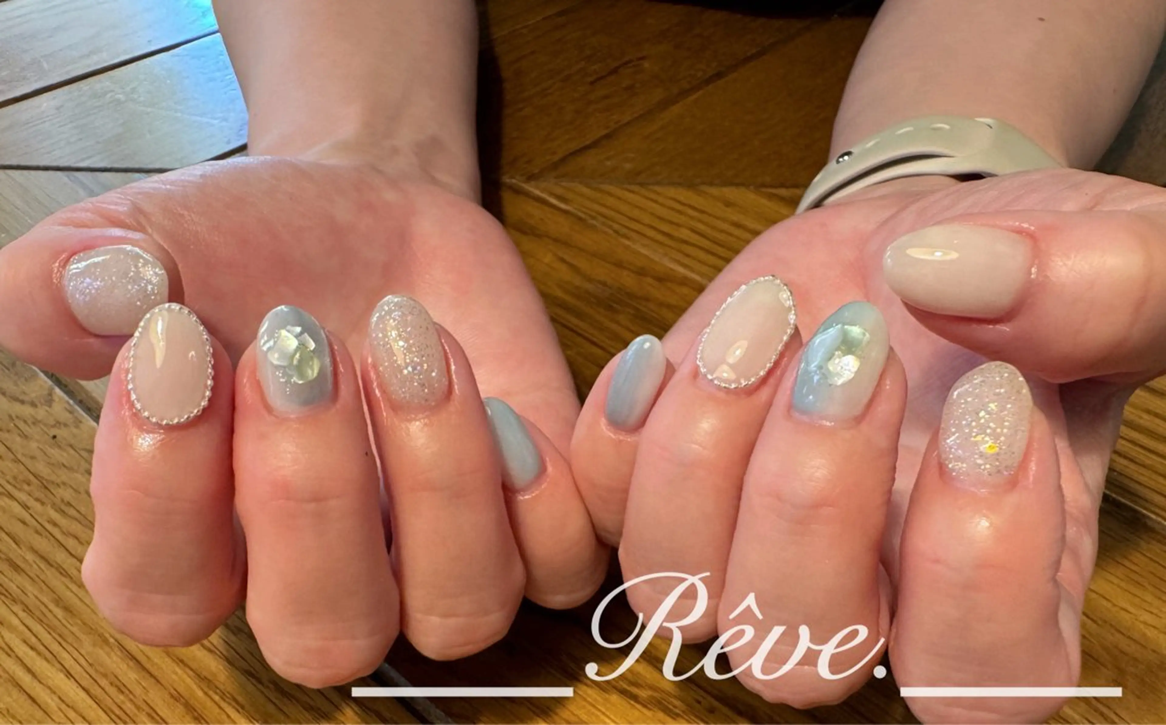 ネイル Reve. 黒澤のネイルデザイン