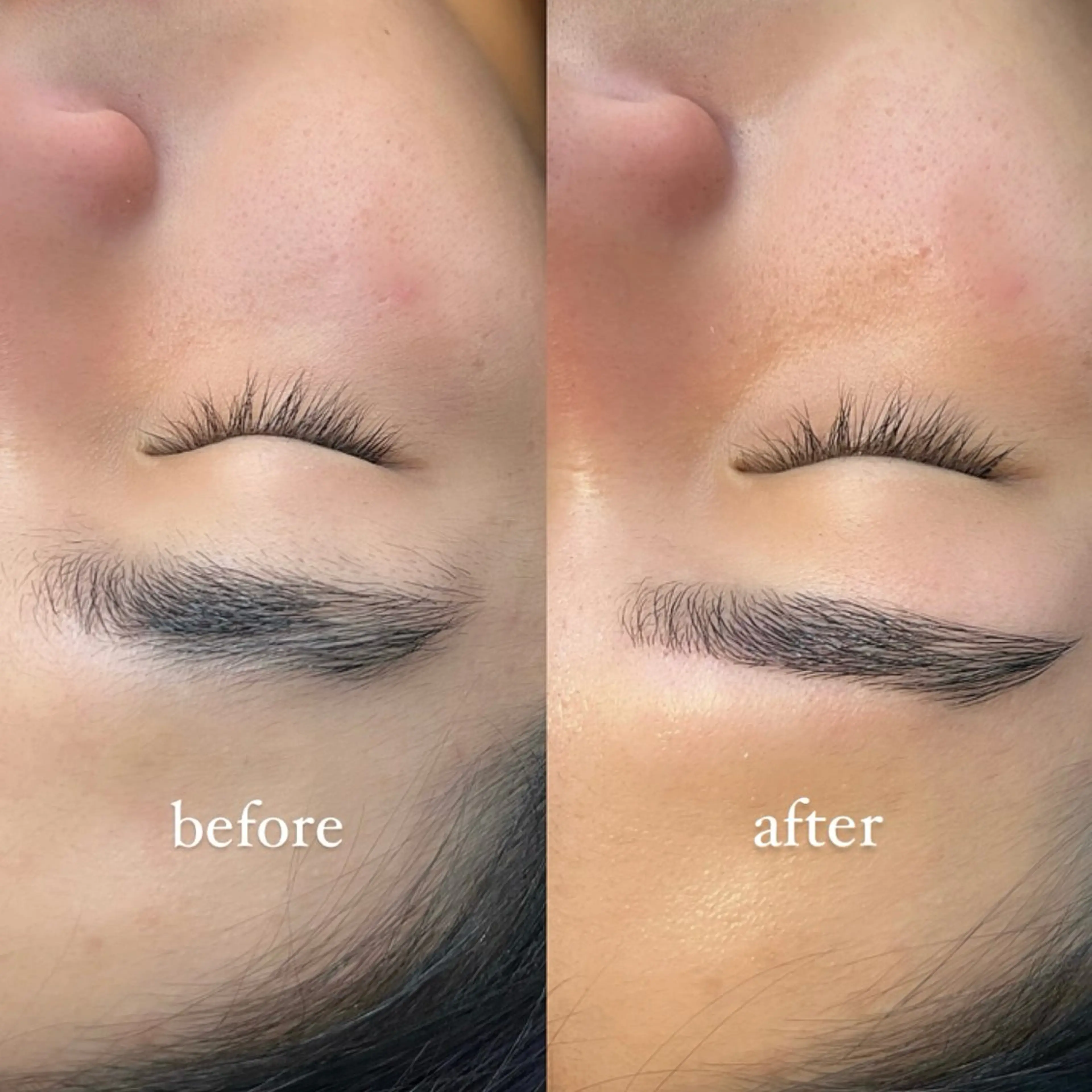 メンズ アイブロウ 大城 友里亜の眉毛・アイブロウイメージ