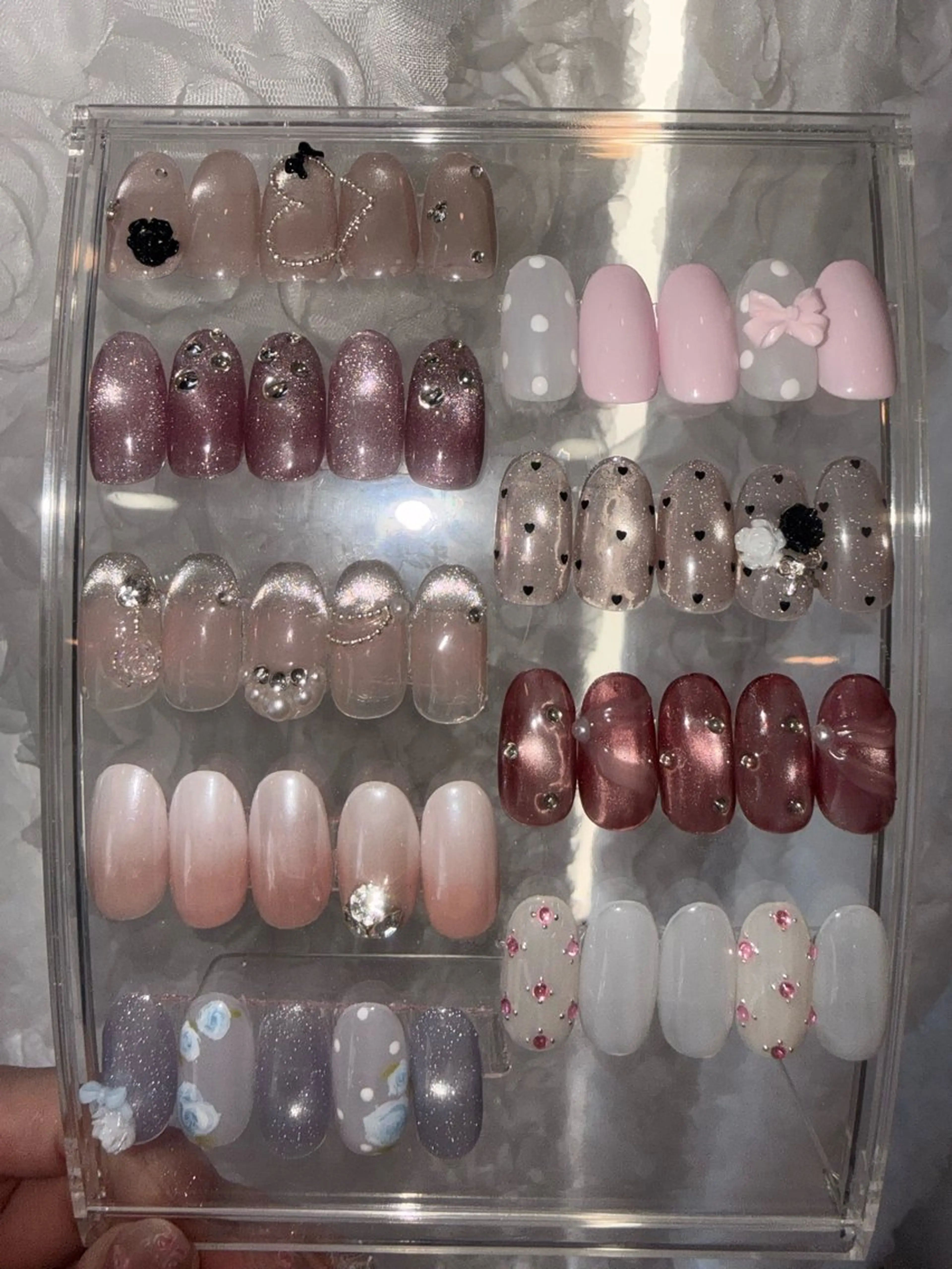 ネイル ハンドネイル Crea まひろのネイルデザイン