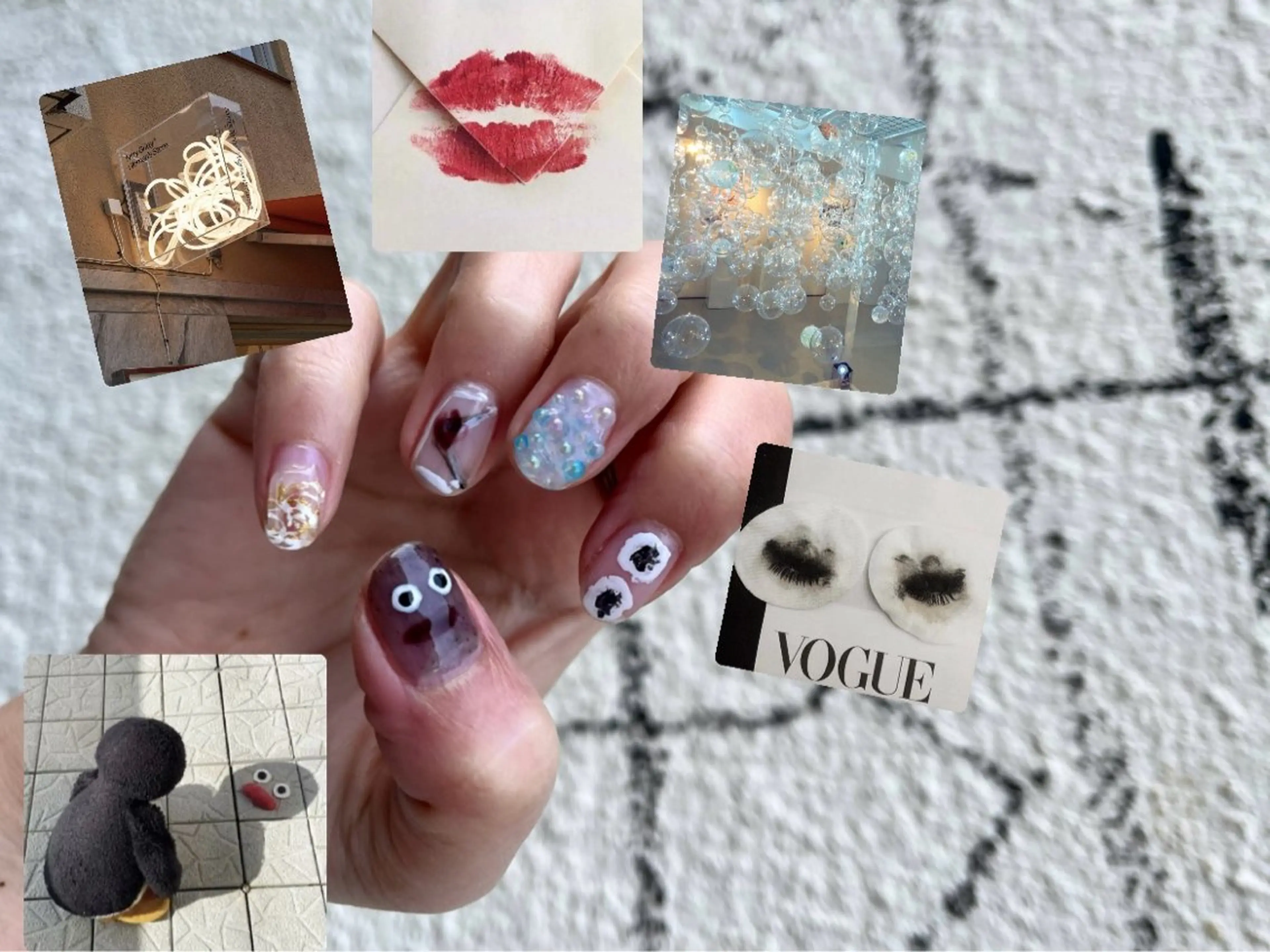 ネイル ハンドネイル アトリエ ○△□のネイルデザイン