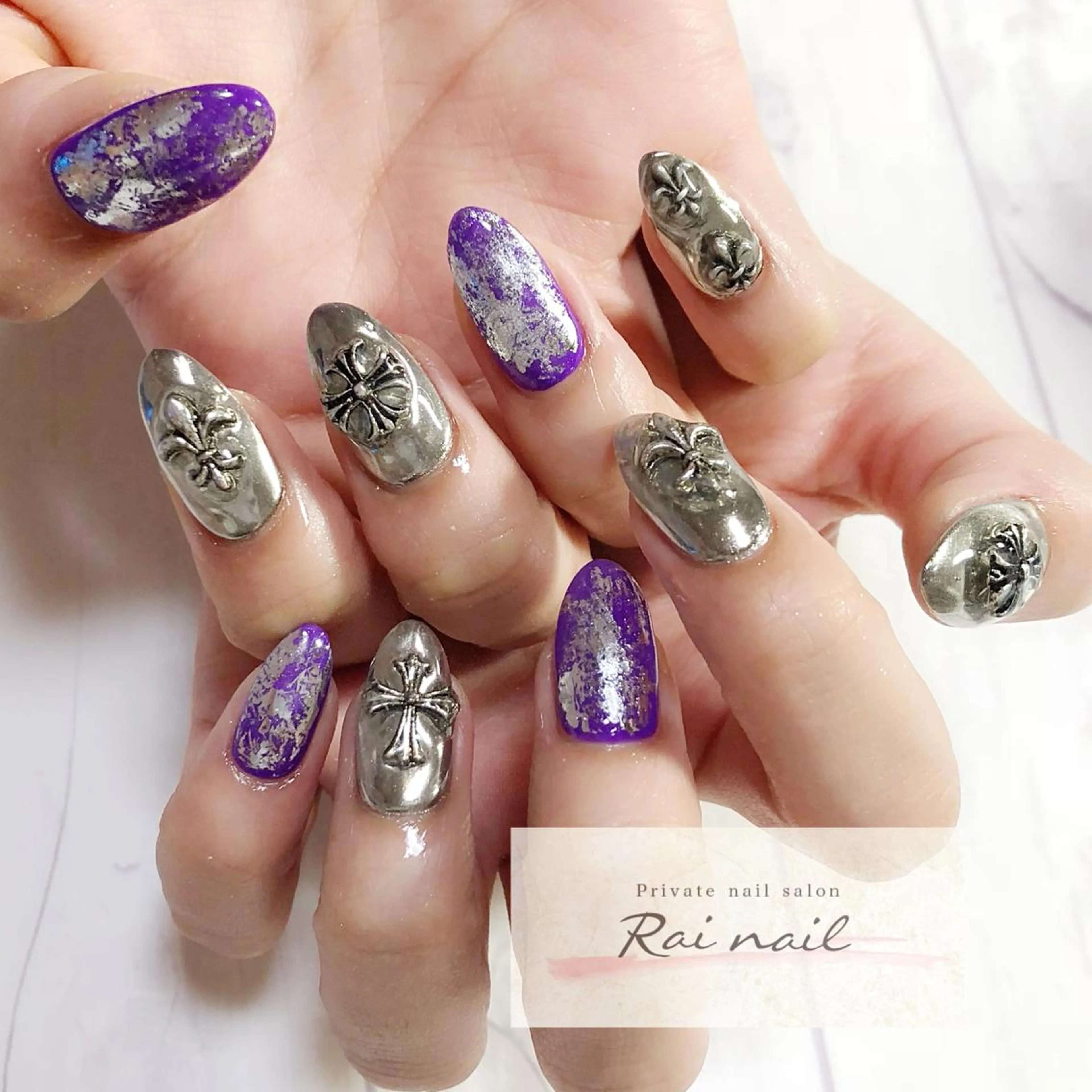 ネイル Rai nail_ Risaのネイルデザイン