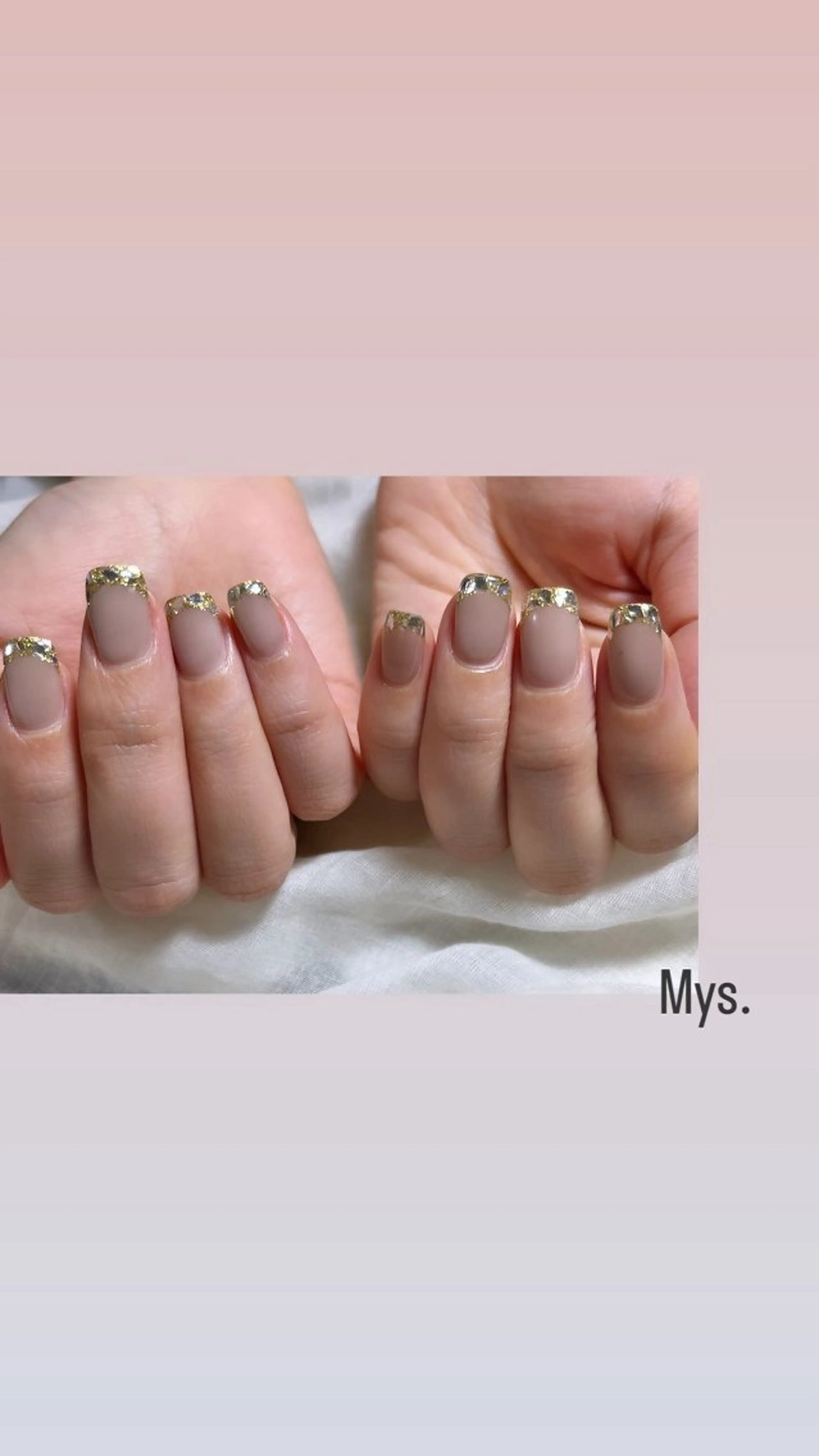 ネイル Mys. 松本結衣のネイルデザイン