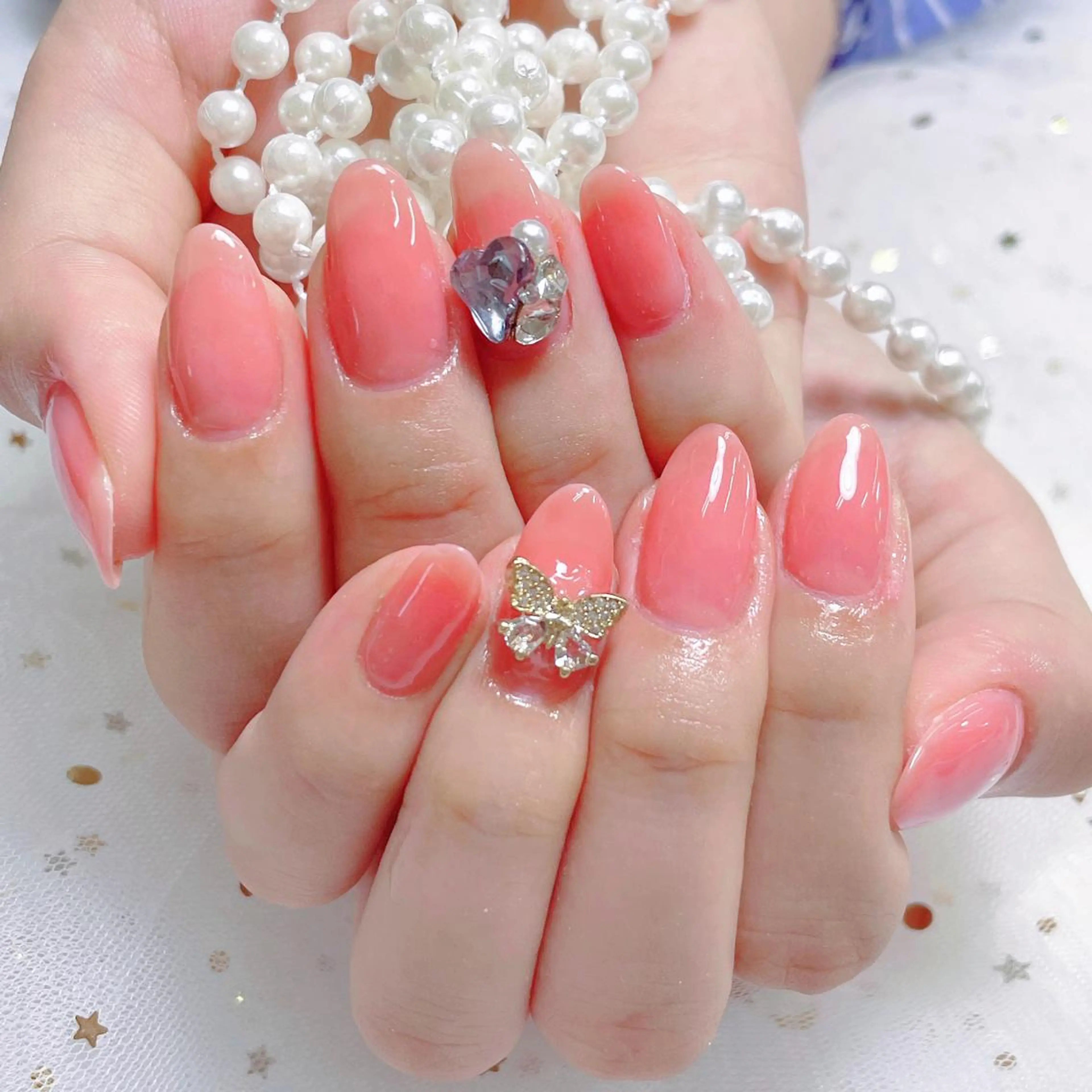 ネイル 奈 奈のネイルデザイン