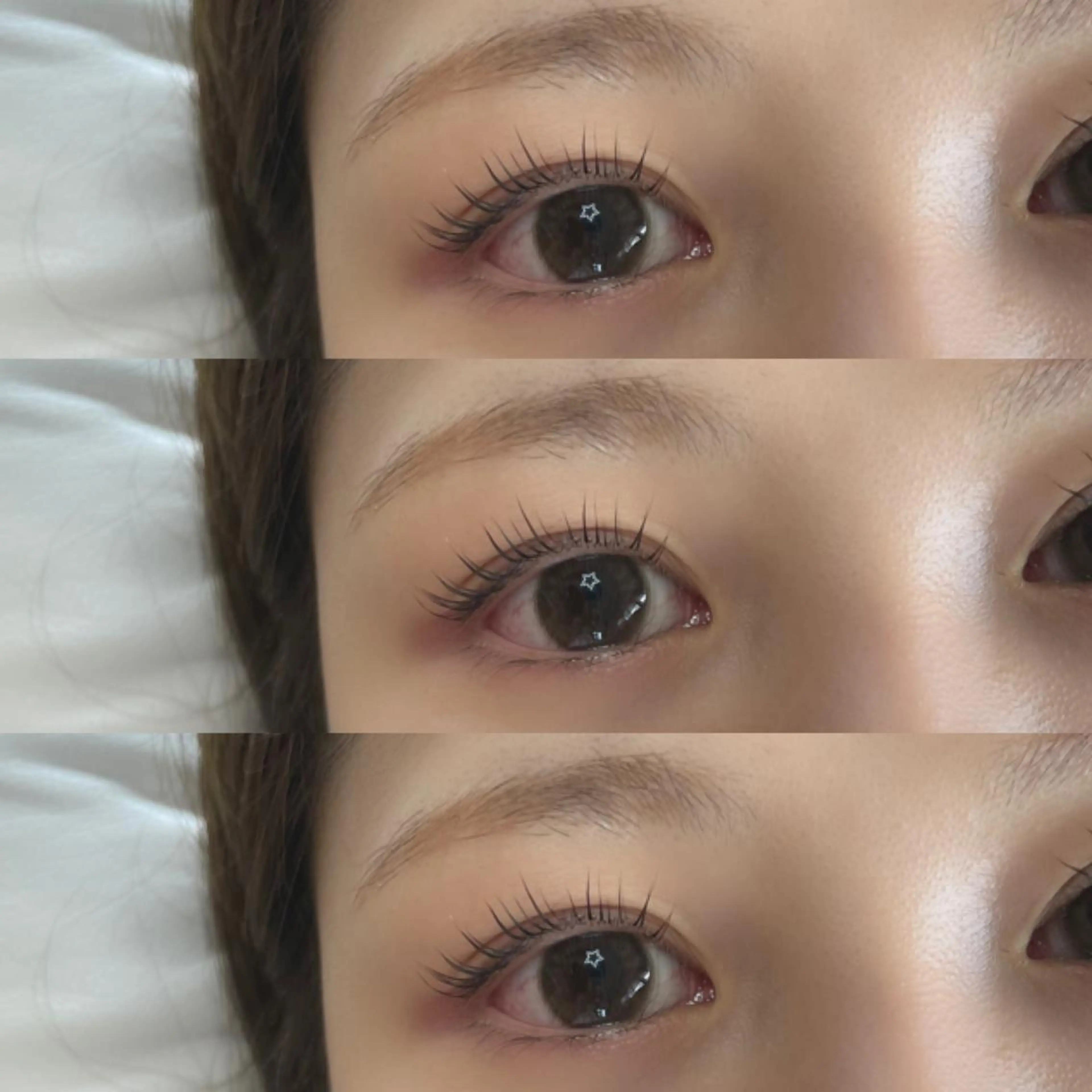 マツエク・マツパ 吉祥寺kasumi 🌛eye/browのマツエク・マツパデザイン