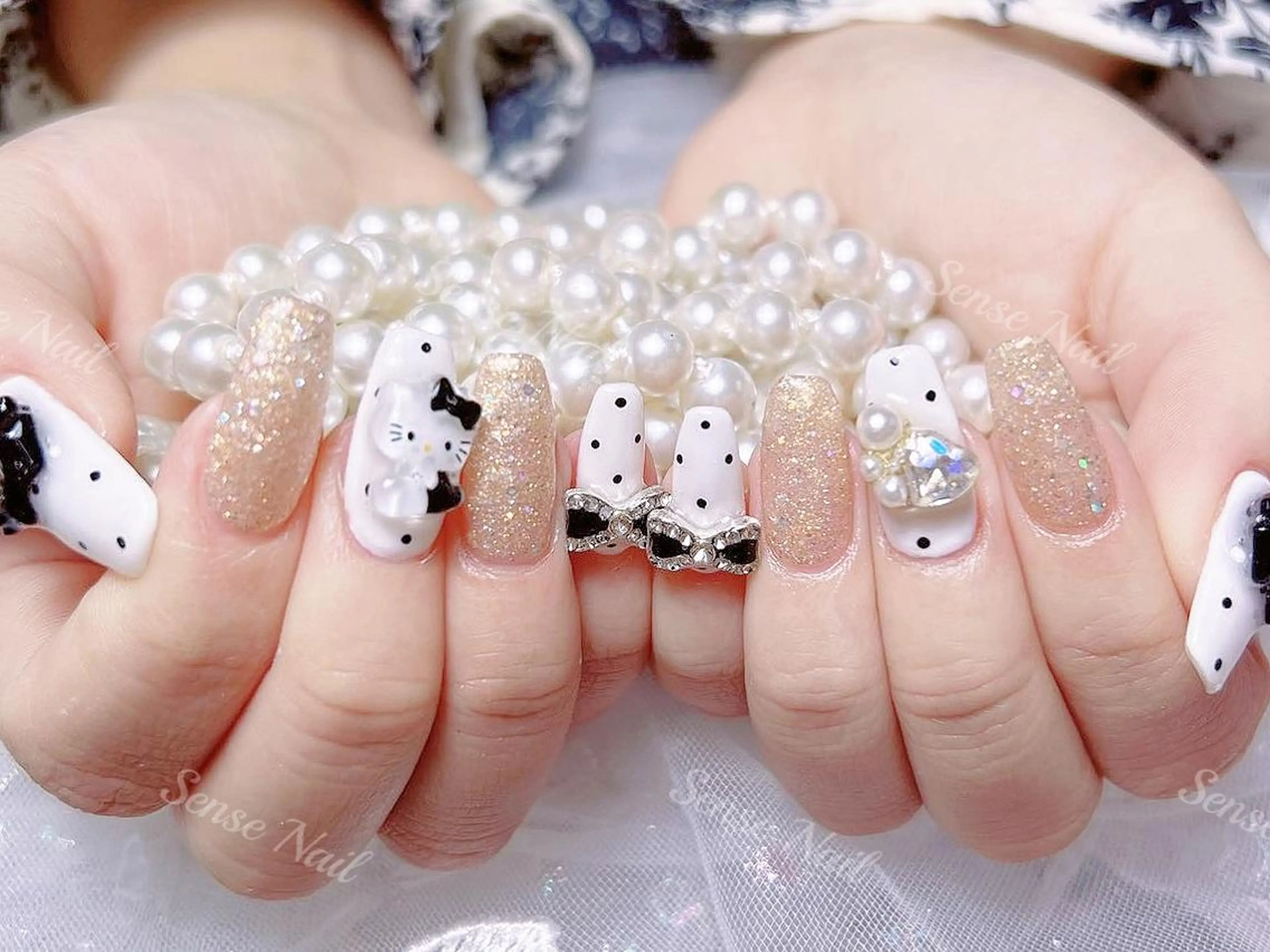 ネイル ハンドネイル ハンドケア ナユキNA.YUKI 新宿店のネイルデザイン