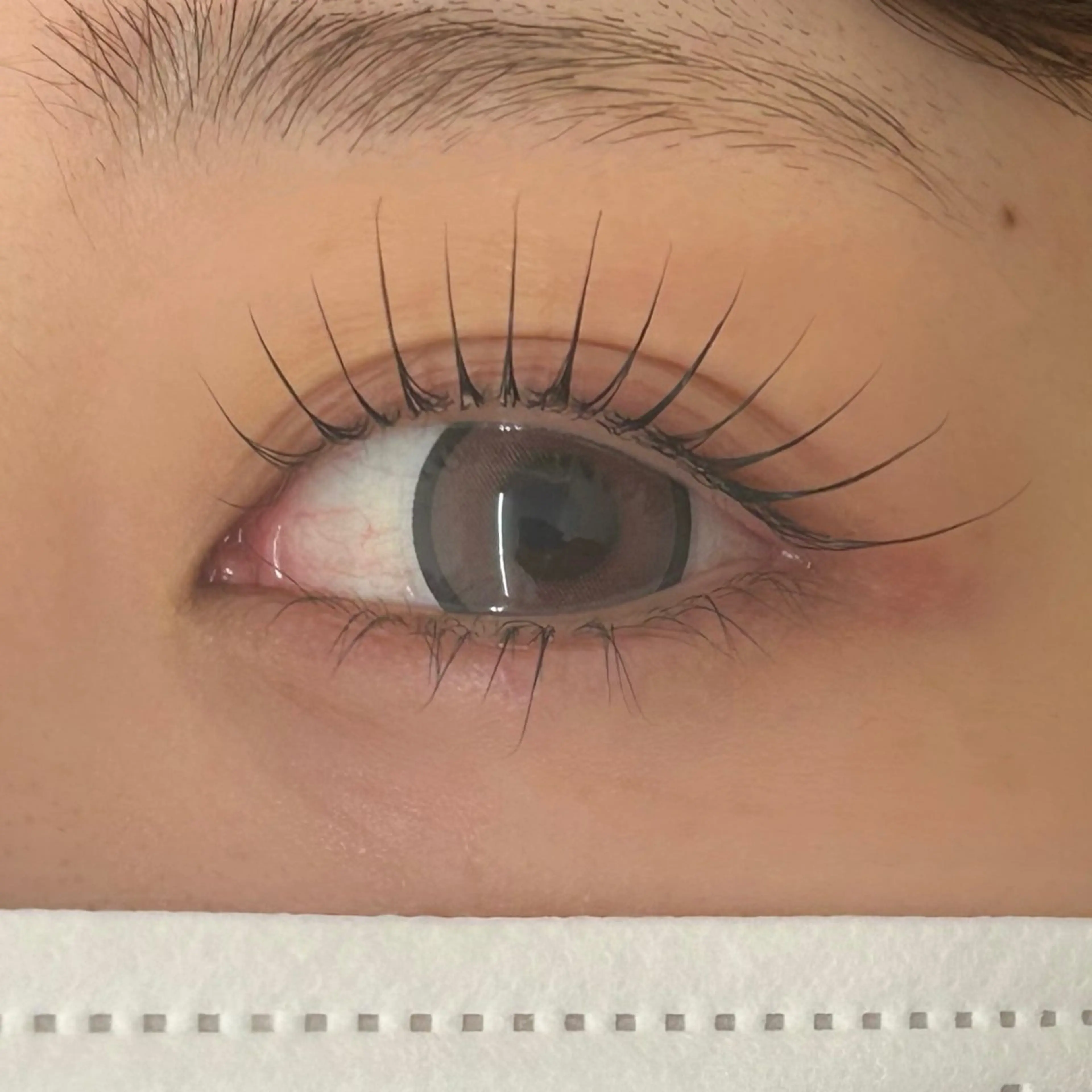 マツエク・マツパ 表参道eyelist kazuhaのマツエク・マツパデザイン