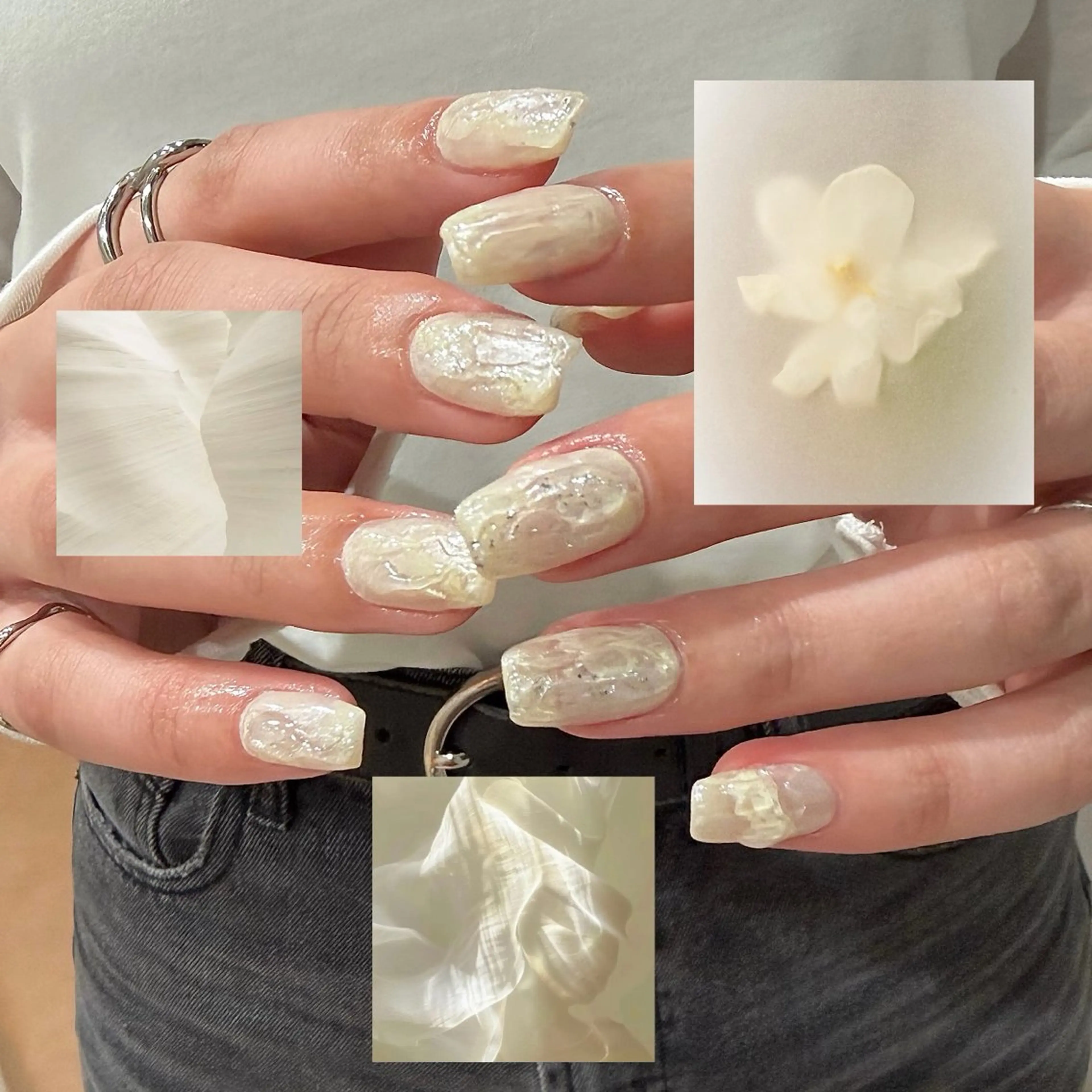 ネイル ハンドネイル NINE_ AKARIのネイルデザイン