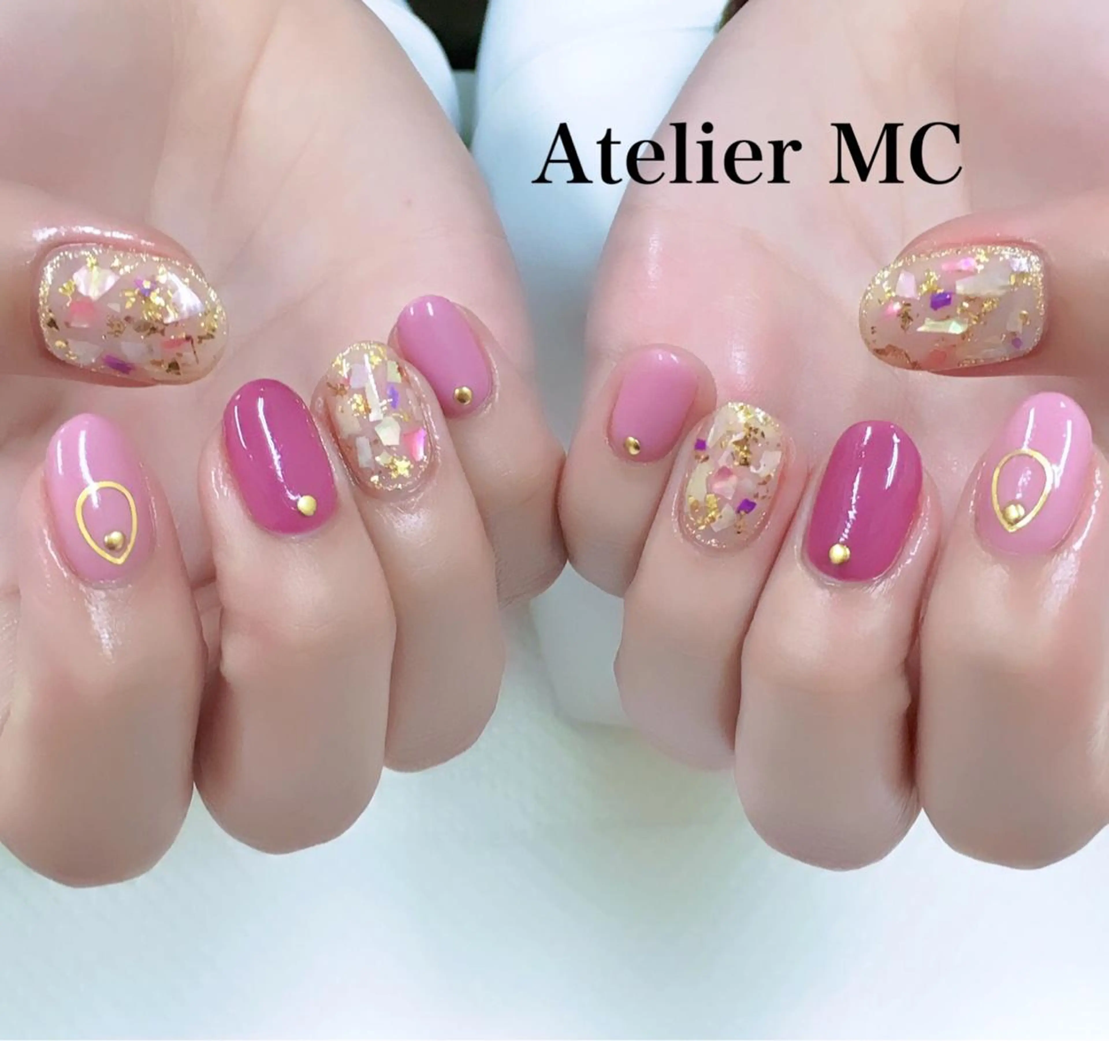ネイル アトリエ エムシー 【新富町・東銀座】のネイルデザイン