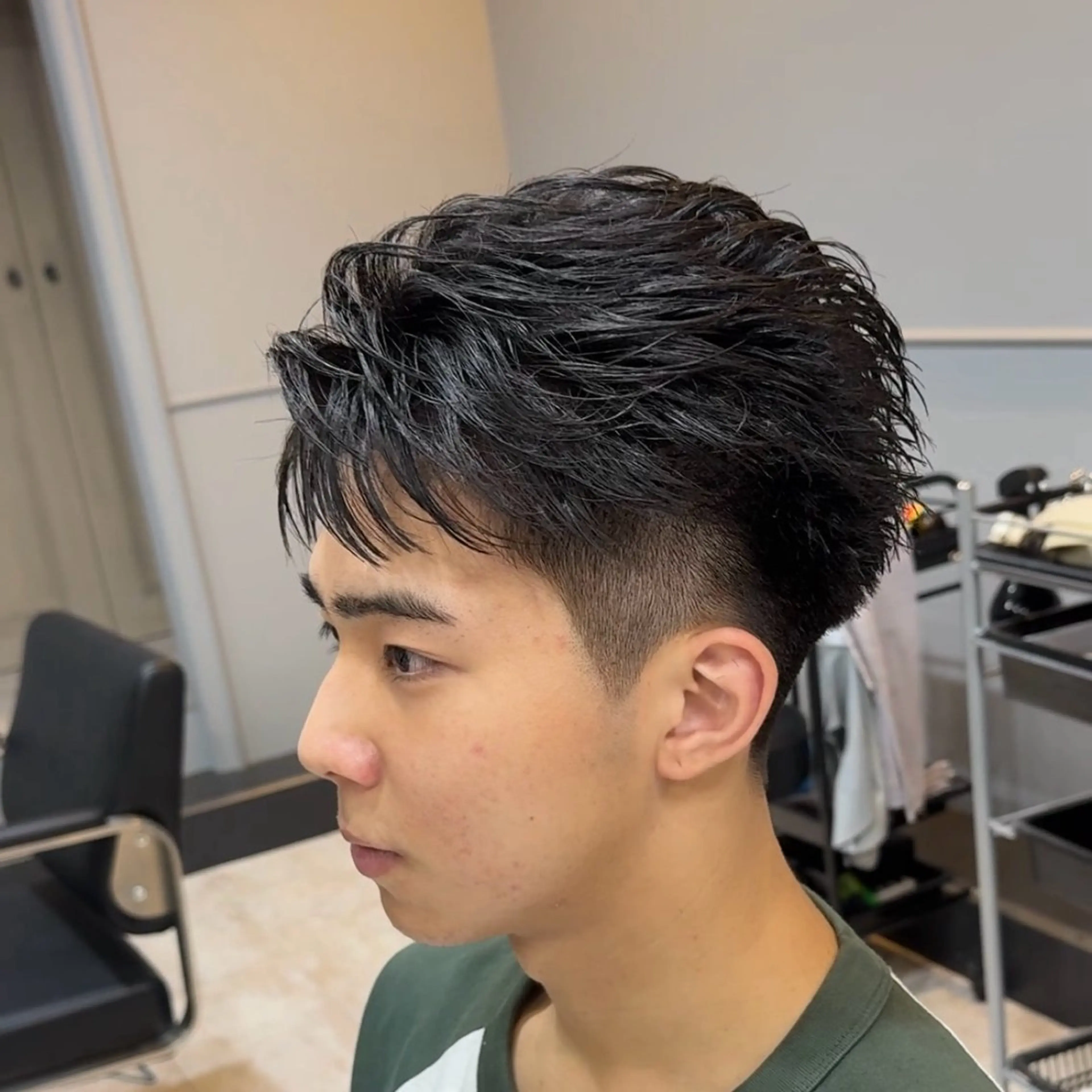 メンズ Miyabi.💋 ABEYLEVRAIのヘアスタイル