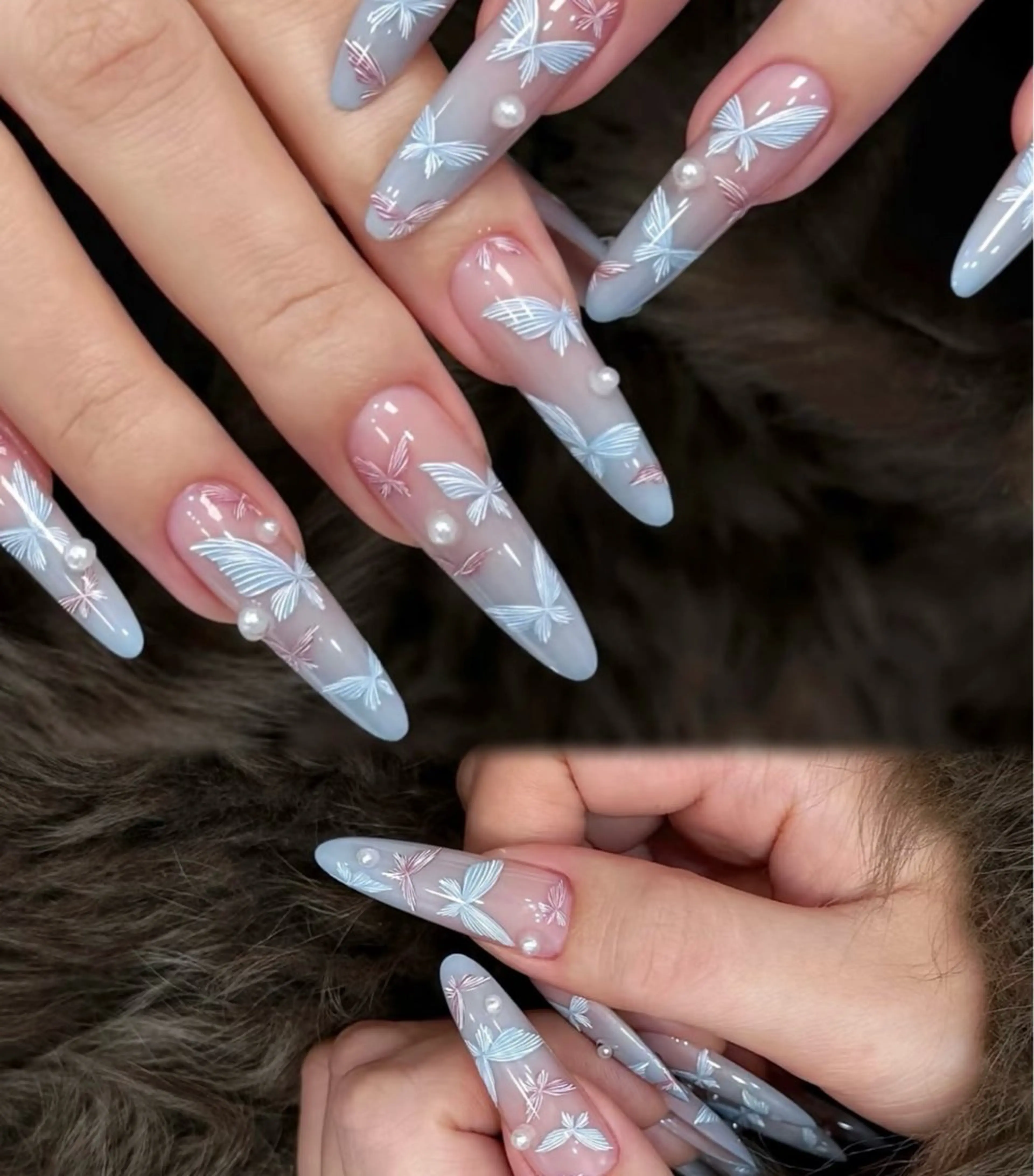 ネイル 長さだし専門店 M2　rikaのネイルデザイン