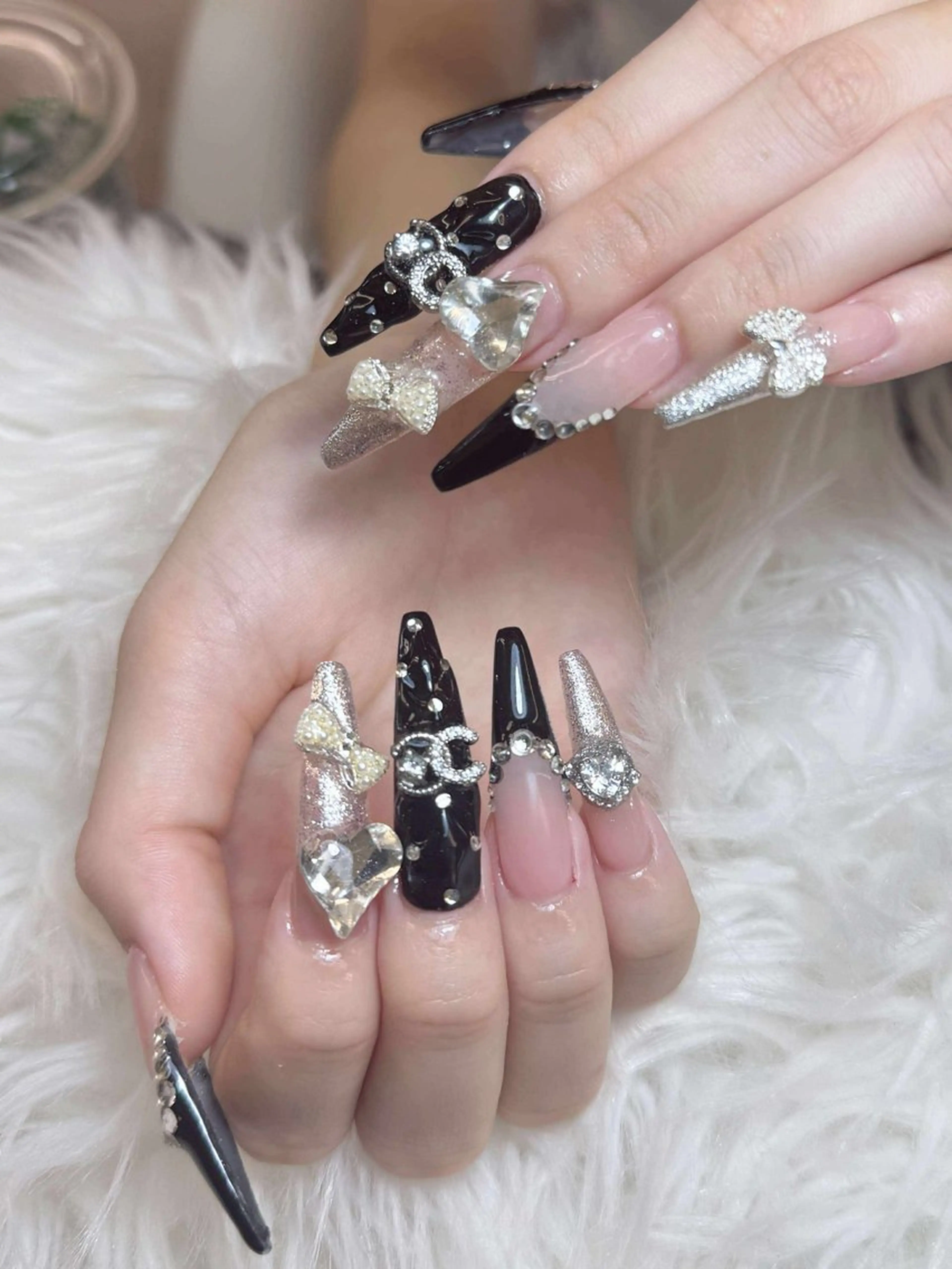 ネイル Anh 歌舞伎町のネイルデザイン