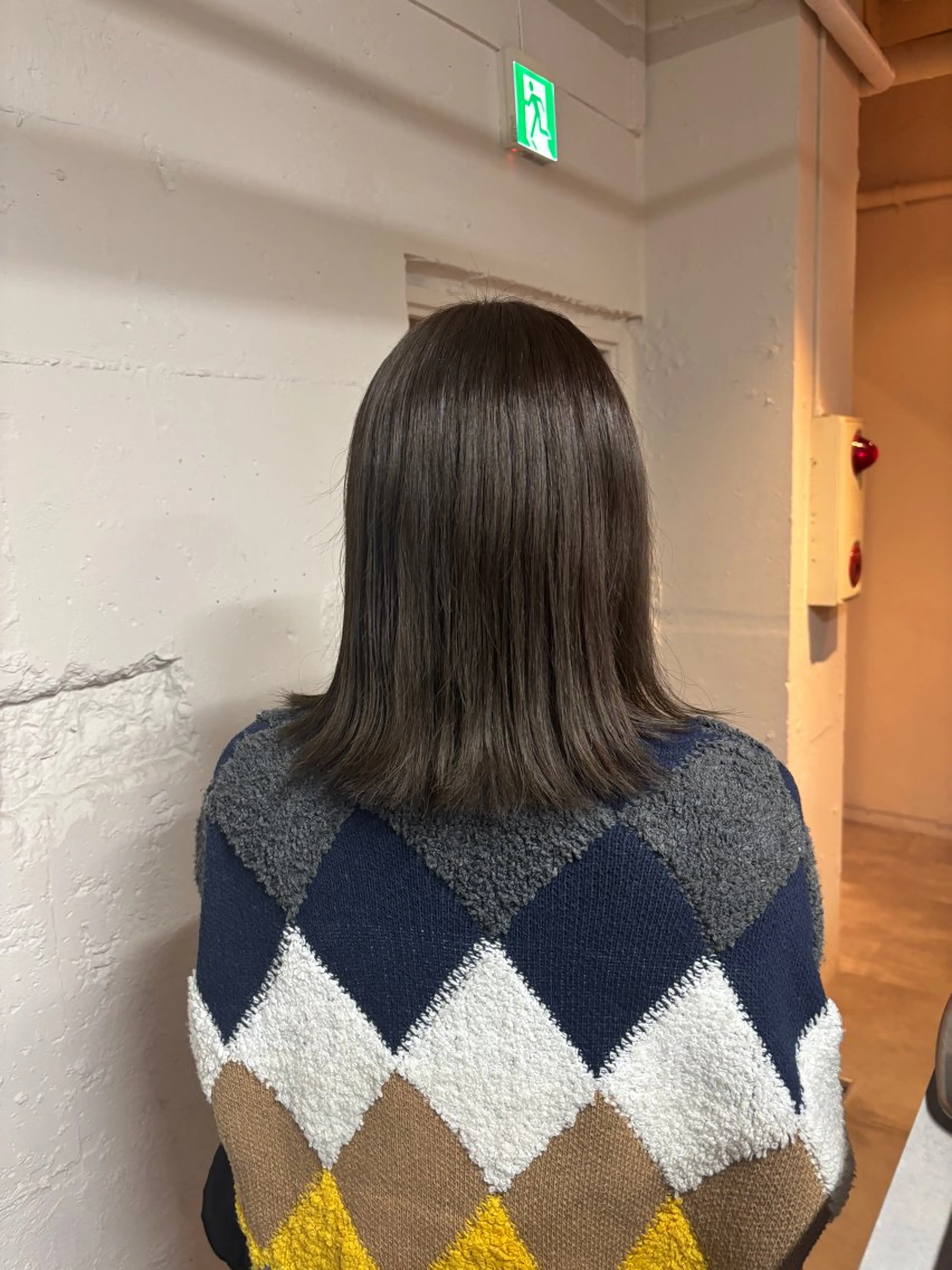 ミディアム 🩵似合わせカット SEIRA🩵のヘアスタイル