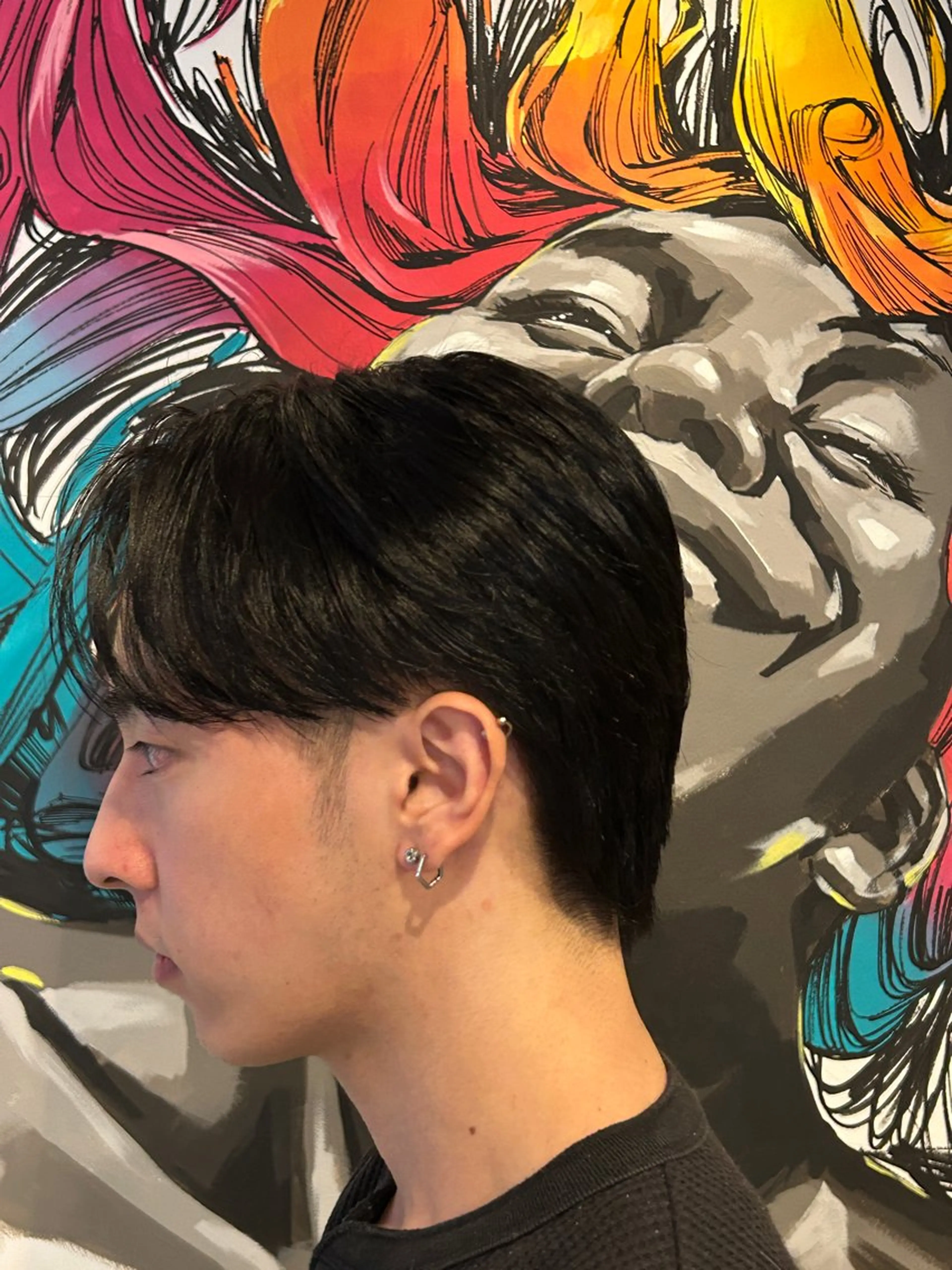 メンズ 葛西最年少美容師✂️ 武内律樹のヘアスタイル