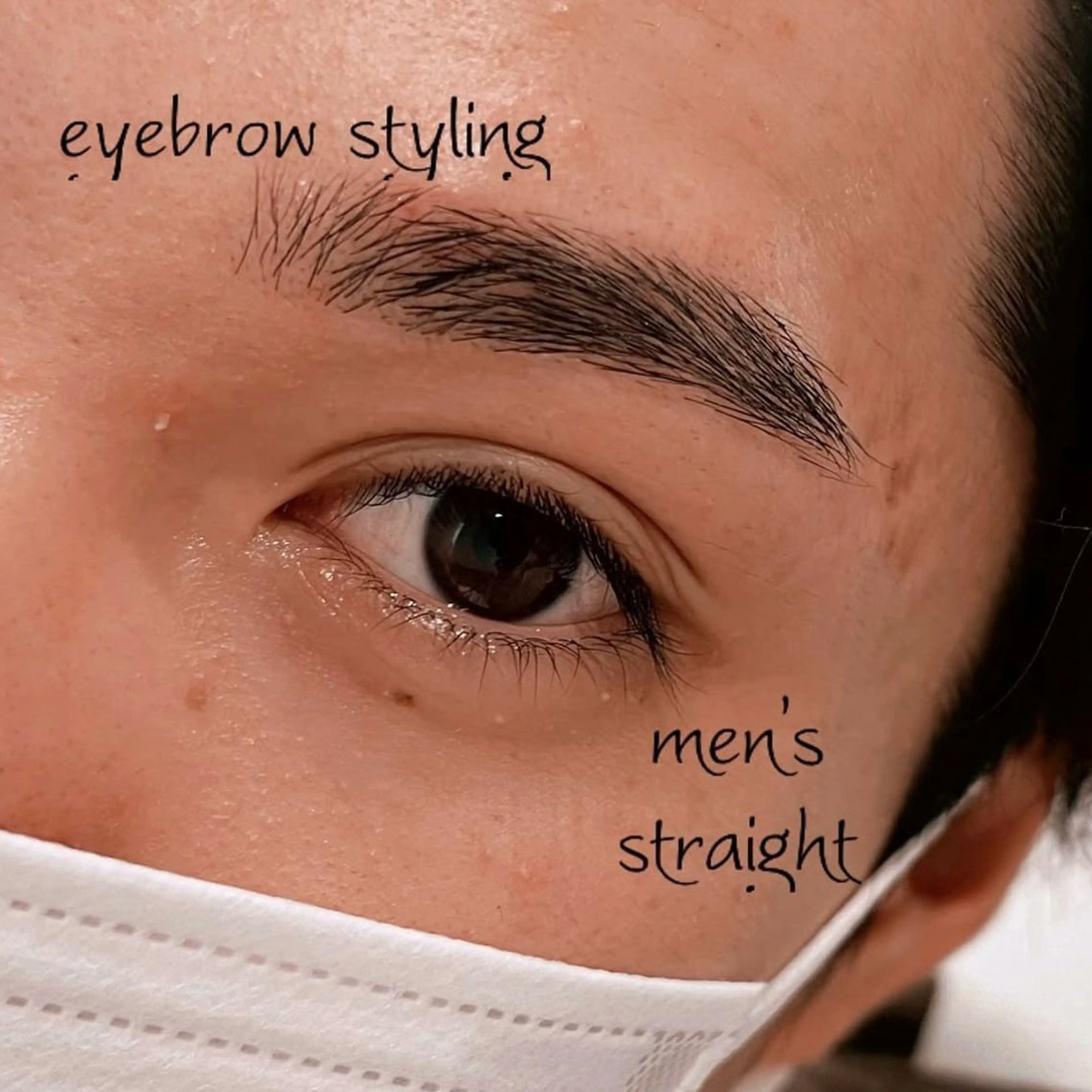 メンズ アイブロウ AER 森田のマツエク・マツパデザイン