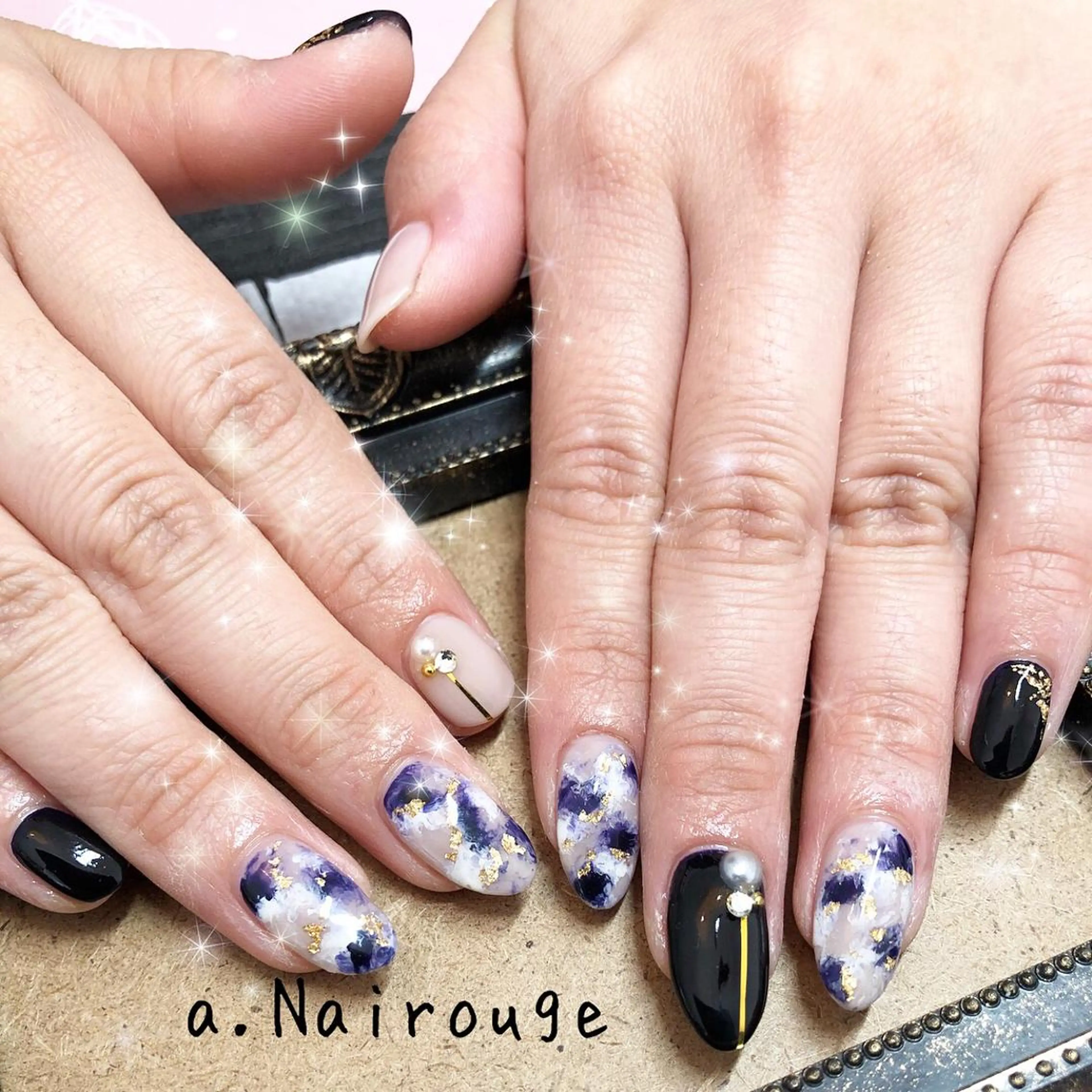 ネイル ハンドネイル Nail salon REIRISのネイルデザイン