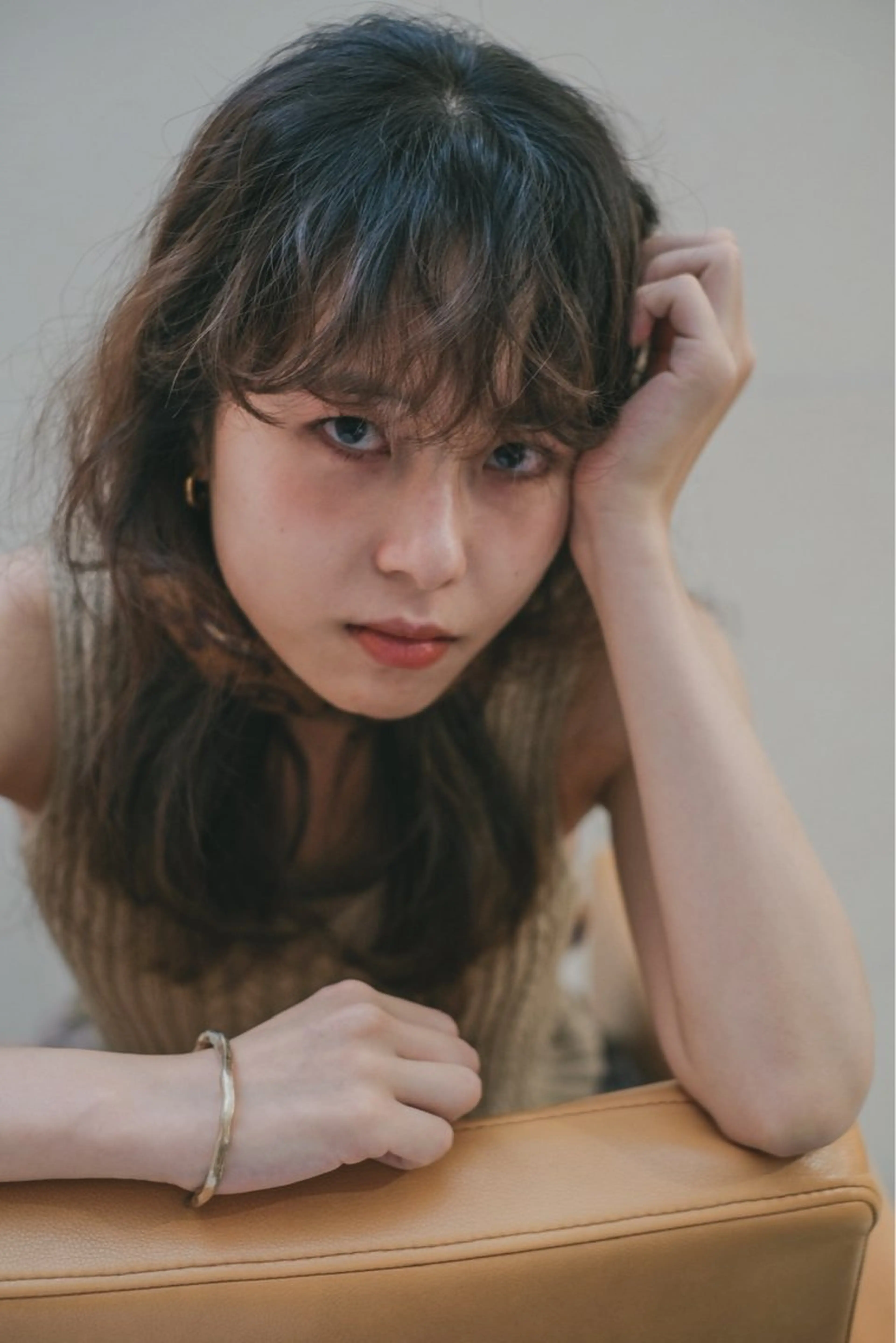 ロング カット 縮毛矯正 ageless/ 髪質改善marinaのヘアスタイル