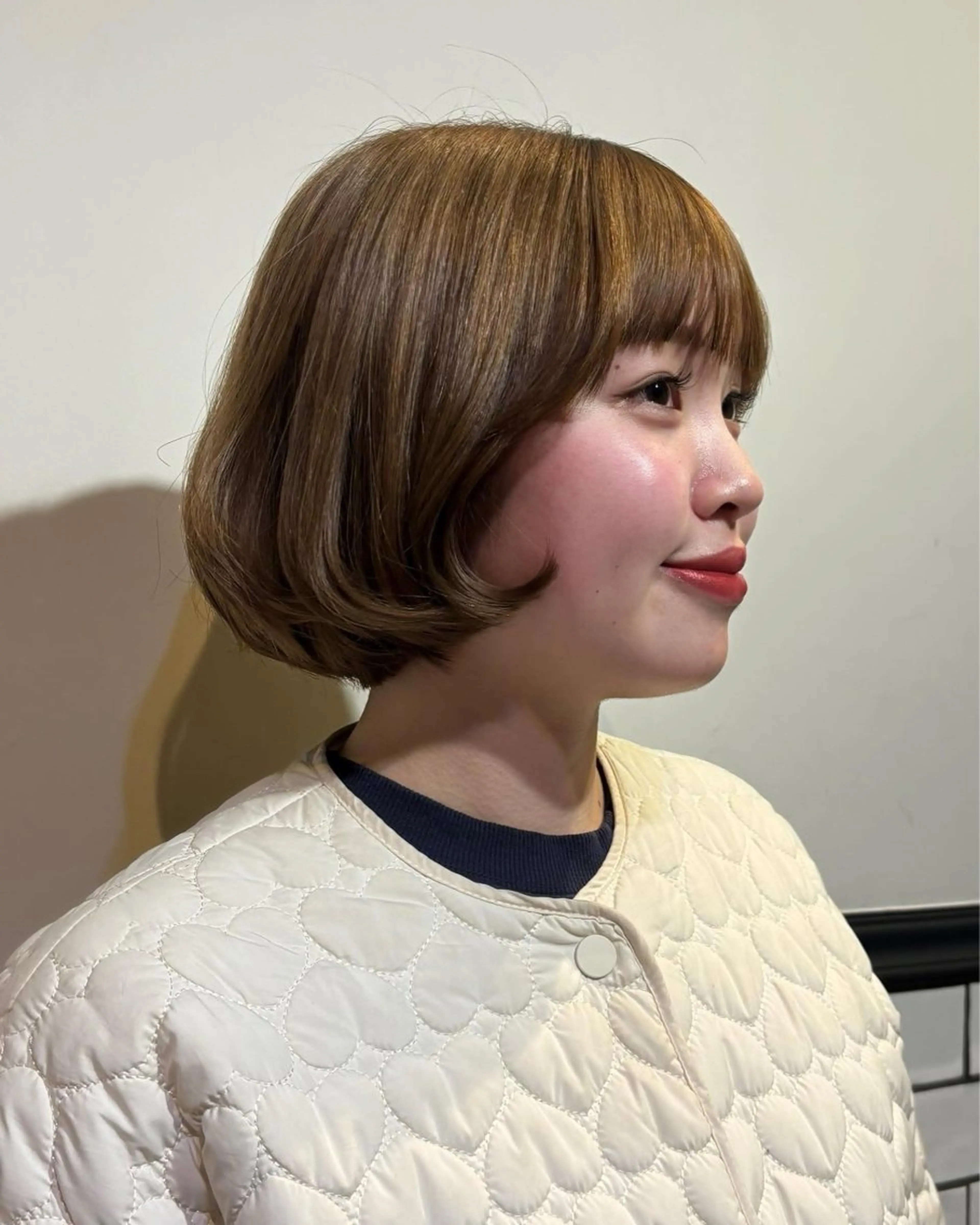 ちあき knock🌼🍃のヘアスタイル