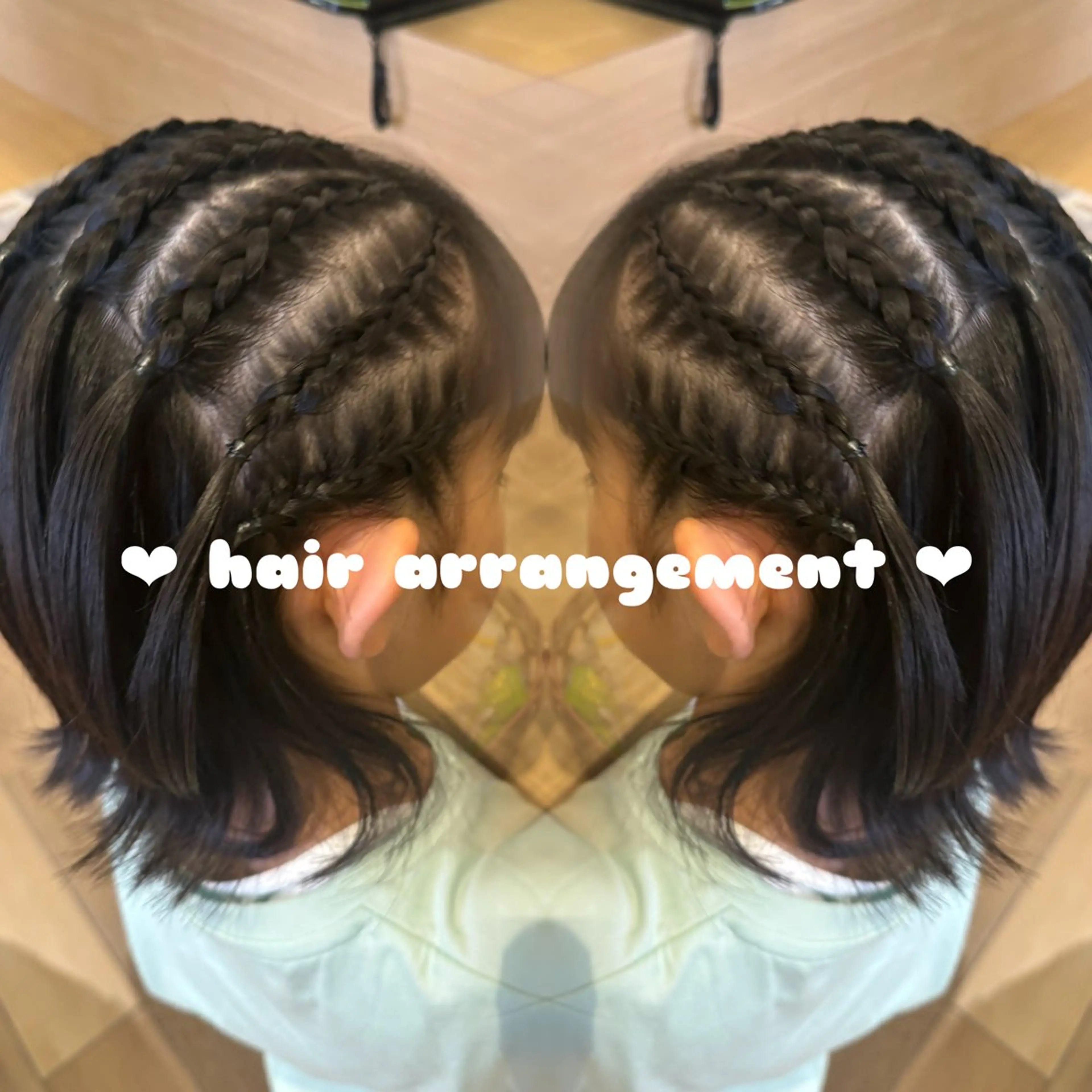 ヘアアレンジ ヘアセット 🫧🧸カラーヘアメ 🫧MIO🧸🫧のヘアスタイル