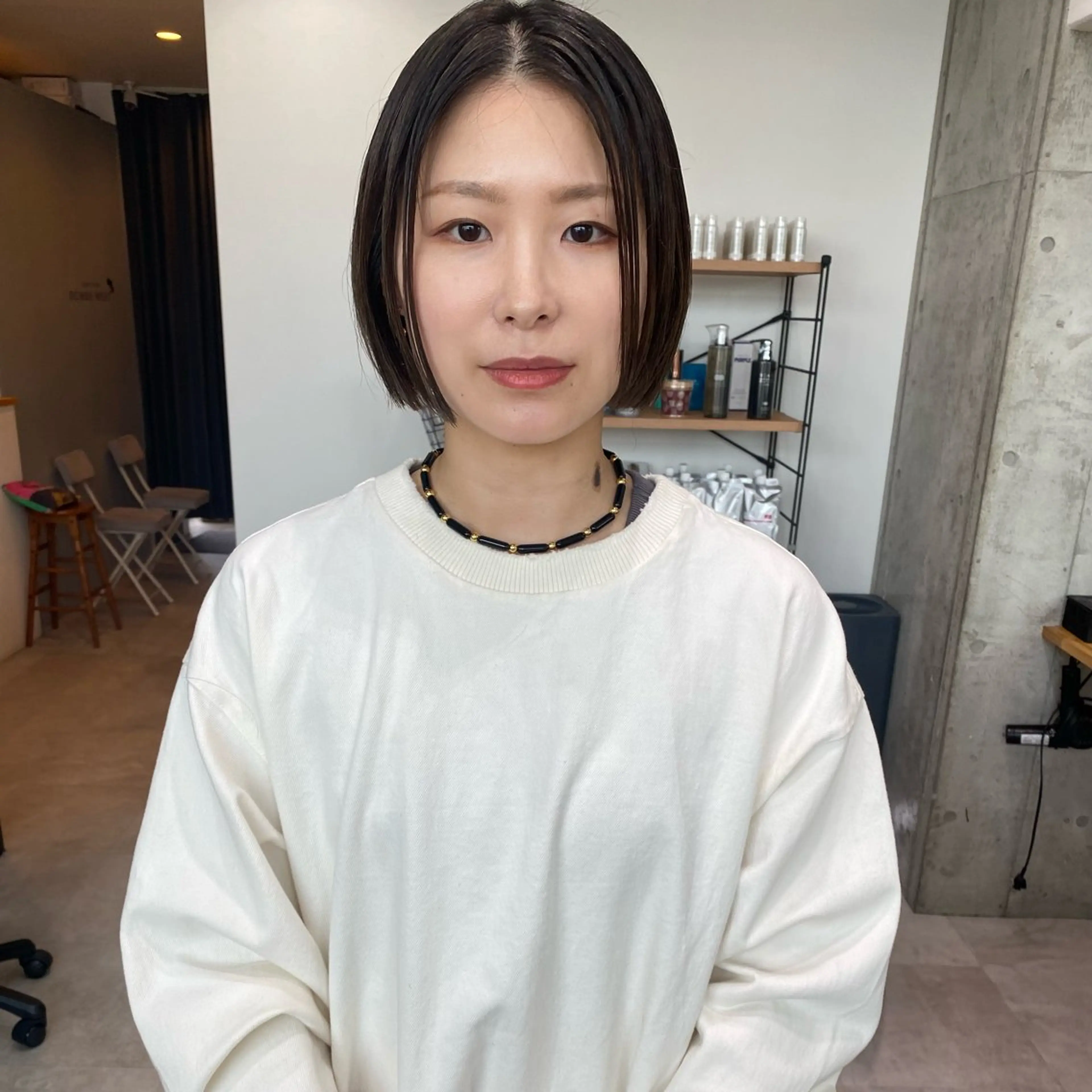 ショート ショート職人 美容師【KENTA】のヘアスタイル