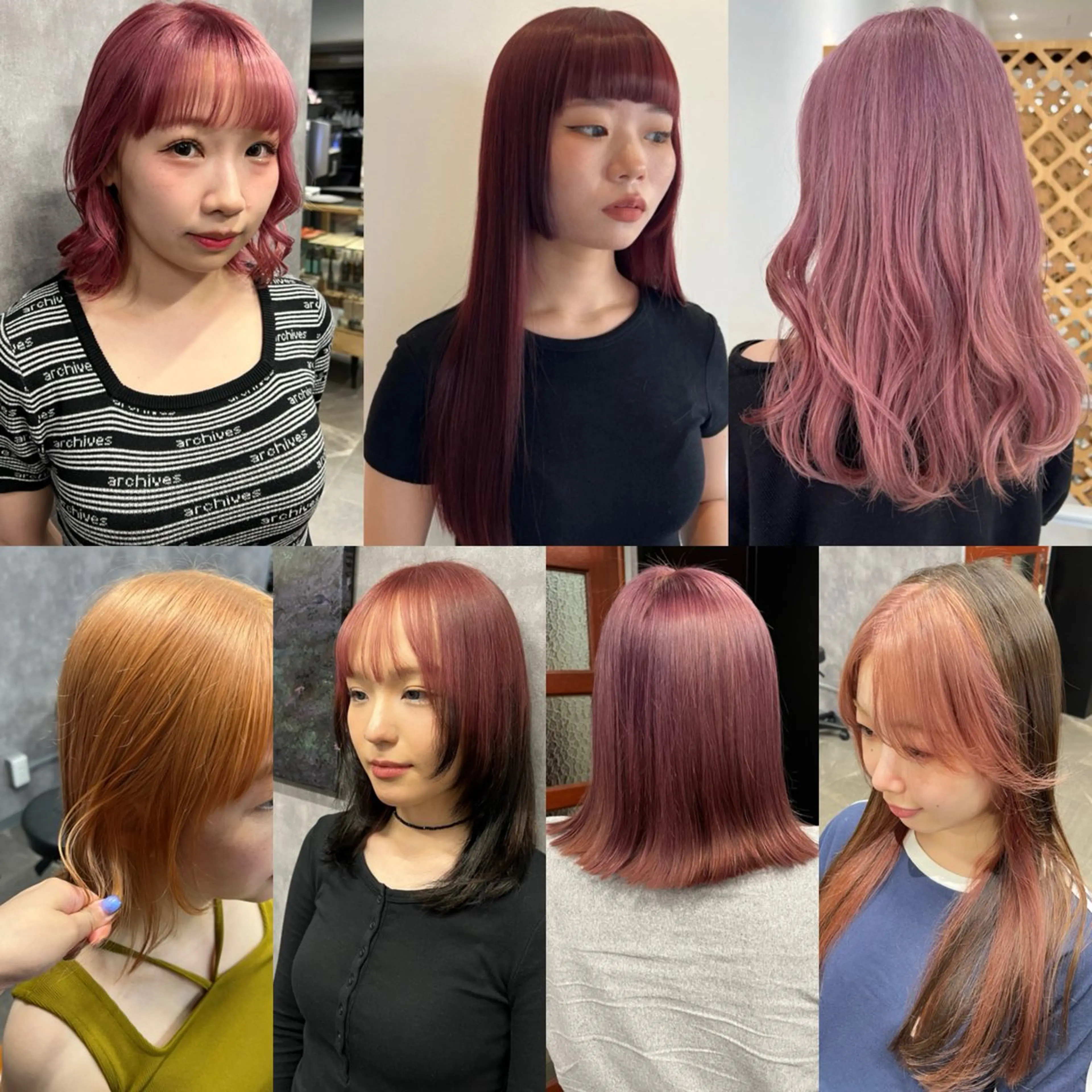 ミディアム カラー ブリーチ カット ヘアカラー トリートメント 周りと差のつくハイト ーン🥣AZUKIのヘアスタイル