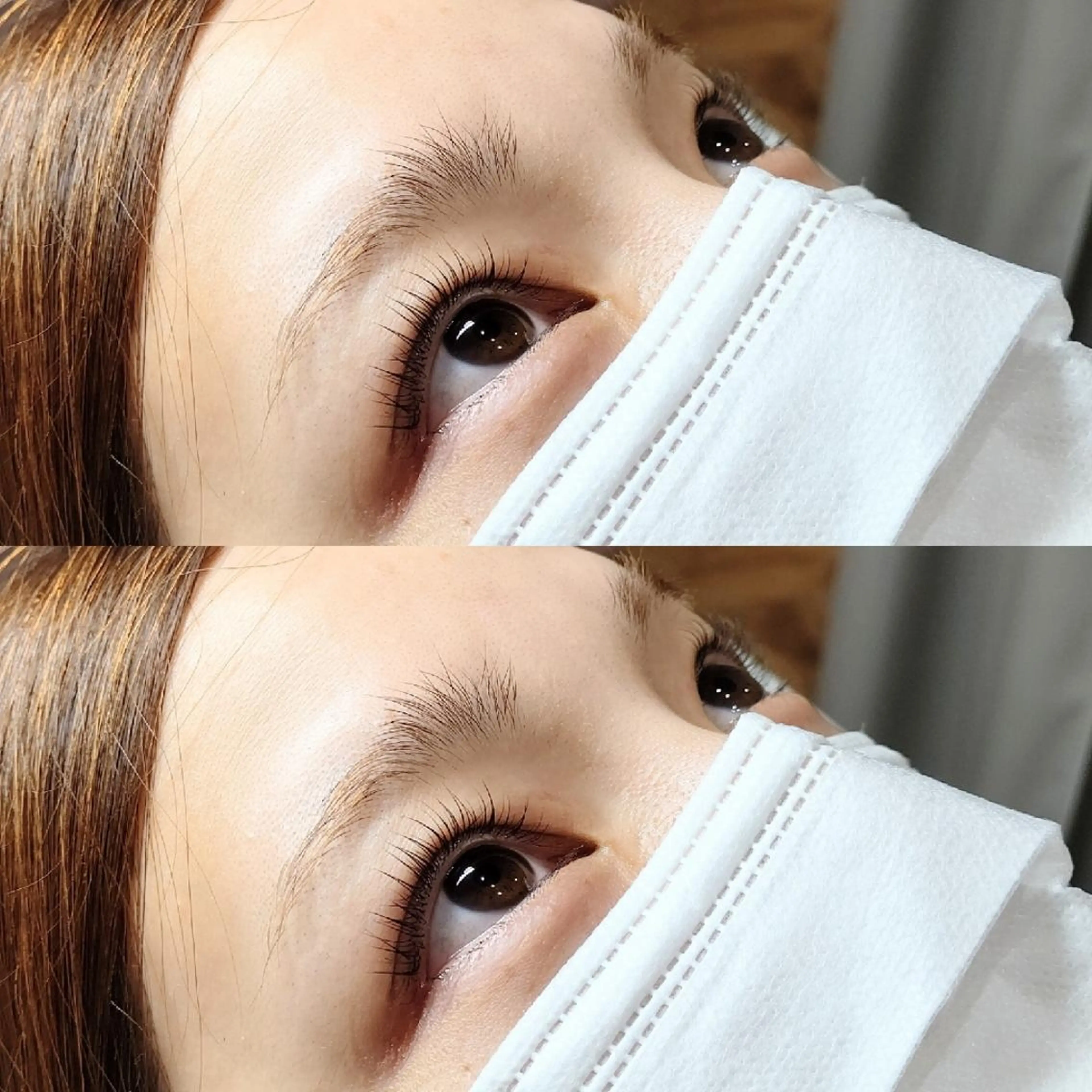 マツエク・マツパ パリジェンヌラッシュリフト 木下 優佳のマツエク・マツパデザイン