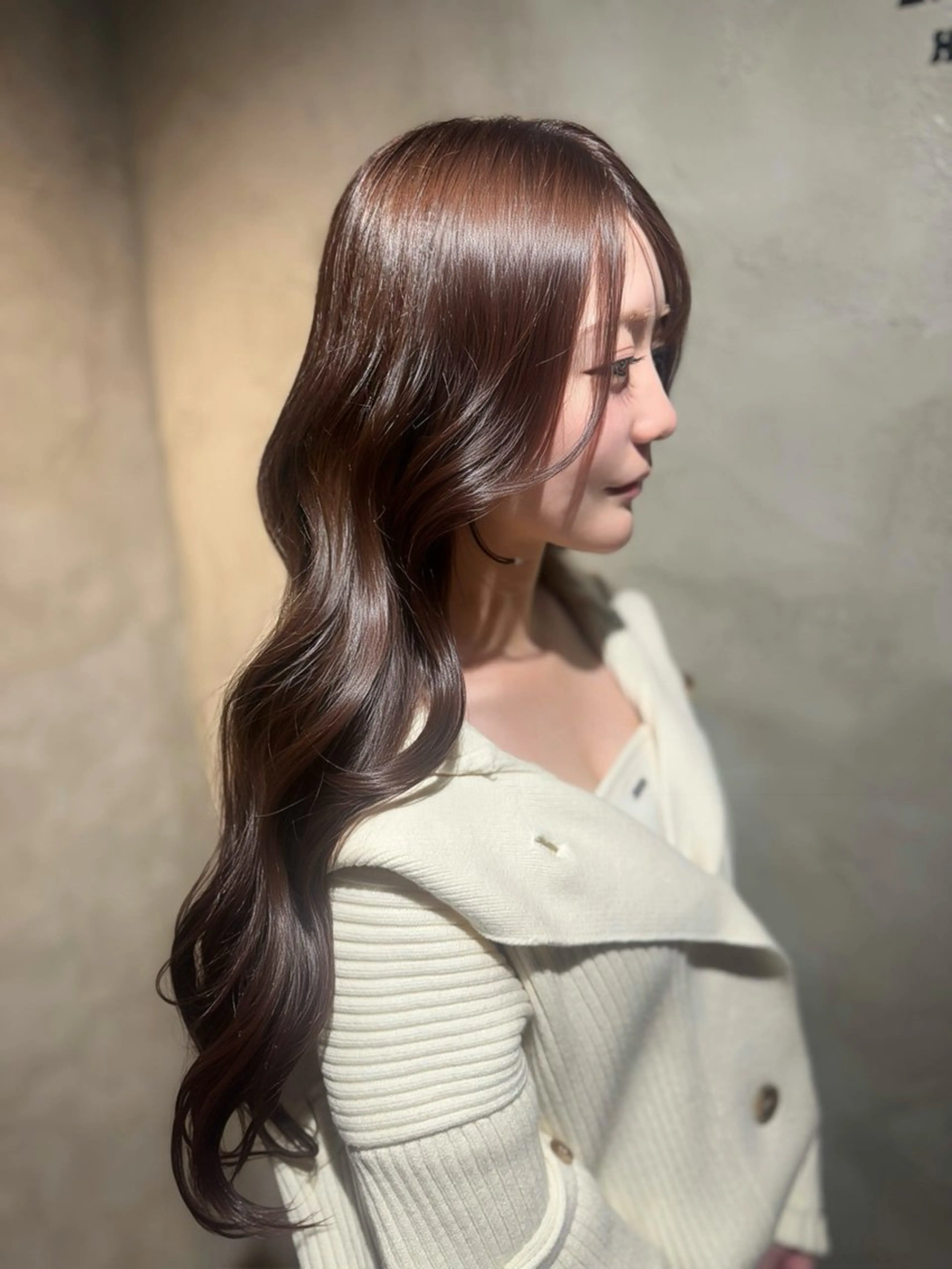 ロング カラー HAIR SALON mimiのヘアスタイル