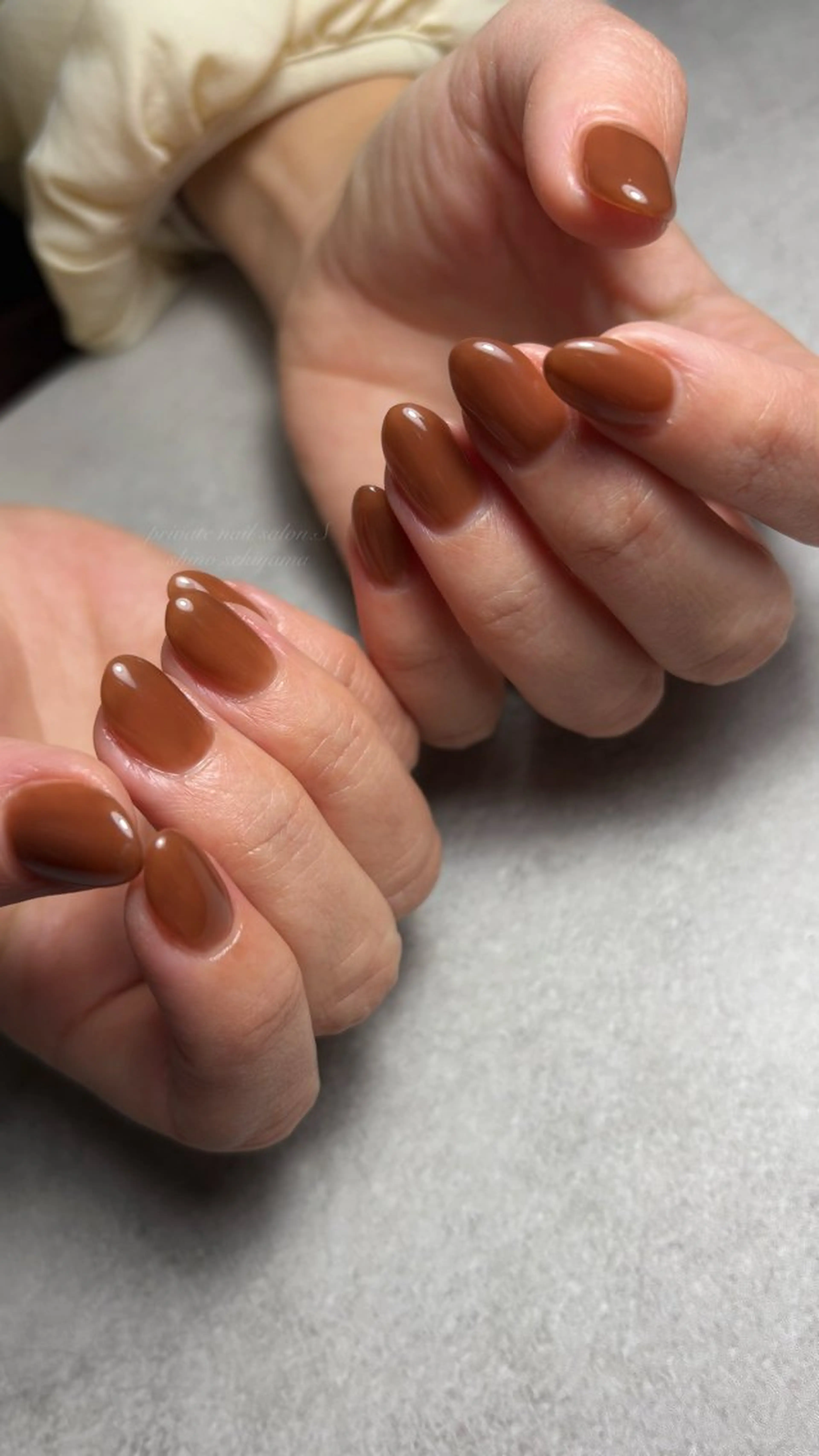 ネイル ハンドネイル 関山 志乃のネイルデザイン