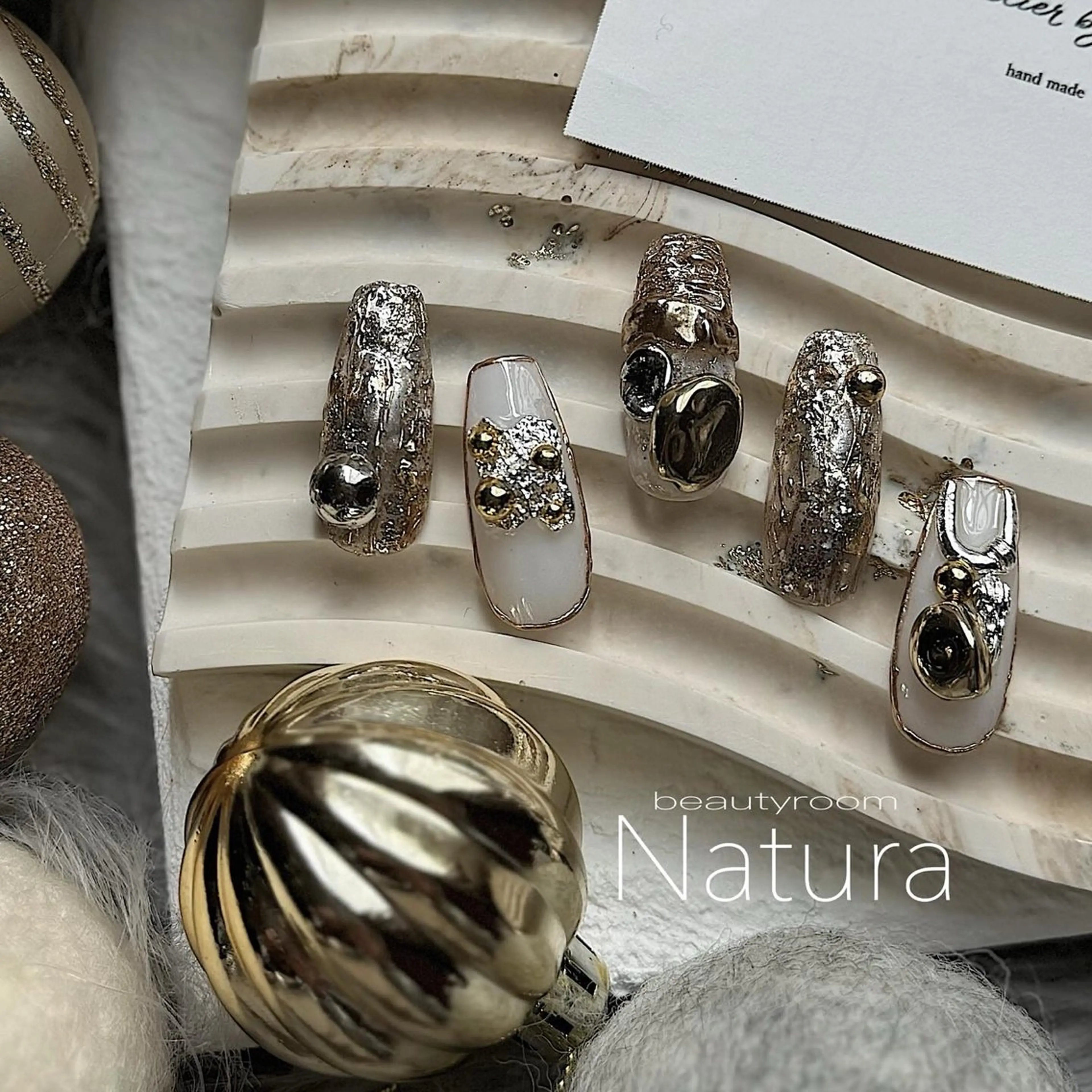 ネイル ハンドネイル beautyroom Naturaのネイルデザイン