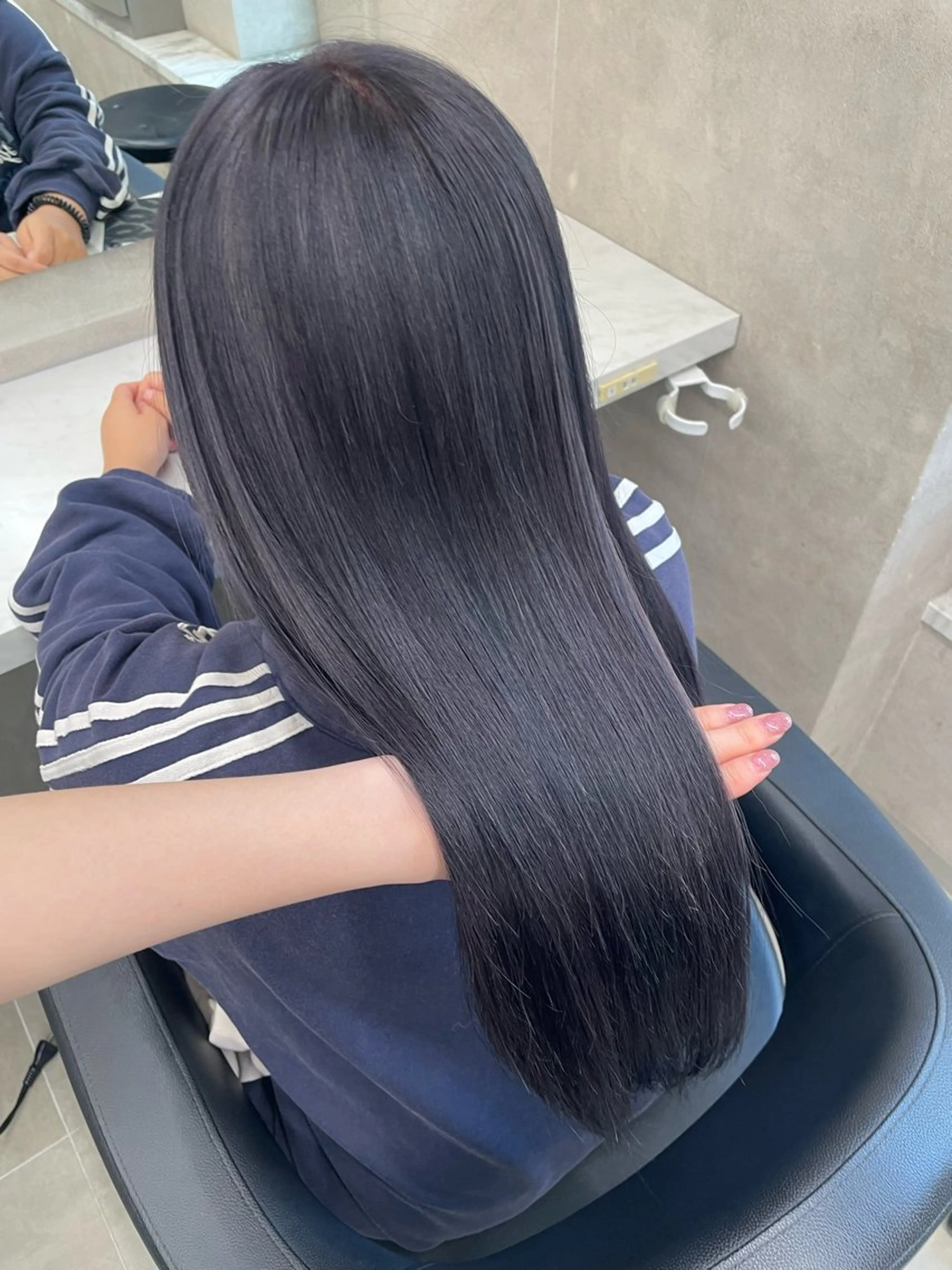 ロング カラー 🎀暖色/ラベンダー /paru🤍のヘアスタイル