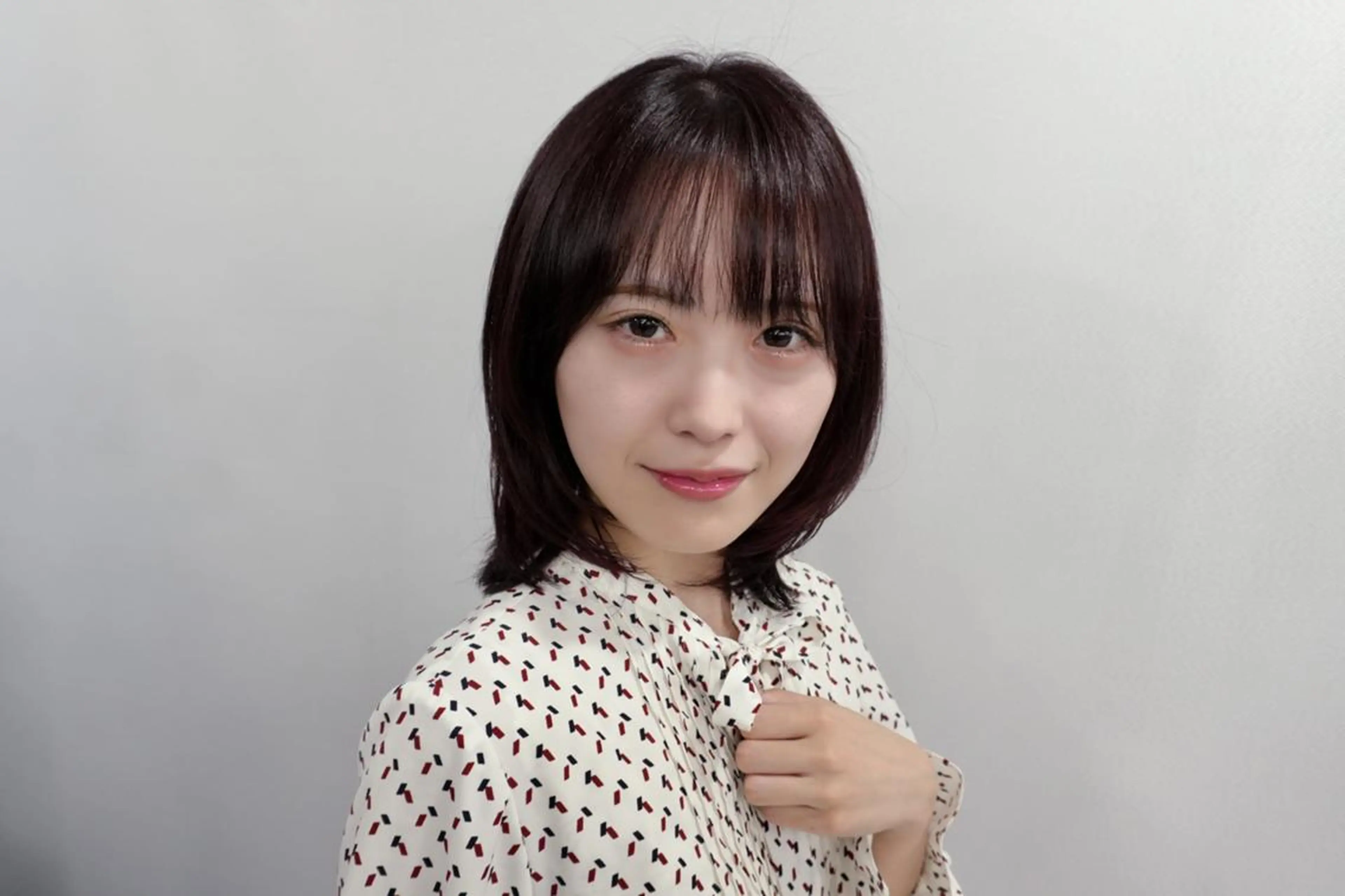 ミディアム カット ヘアカラー Endearing 銀座/YOKOのヘアスタイル