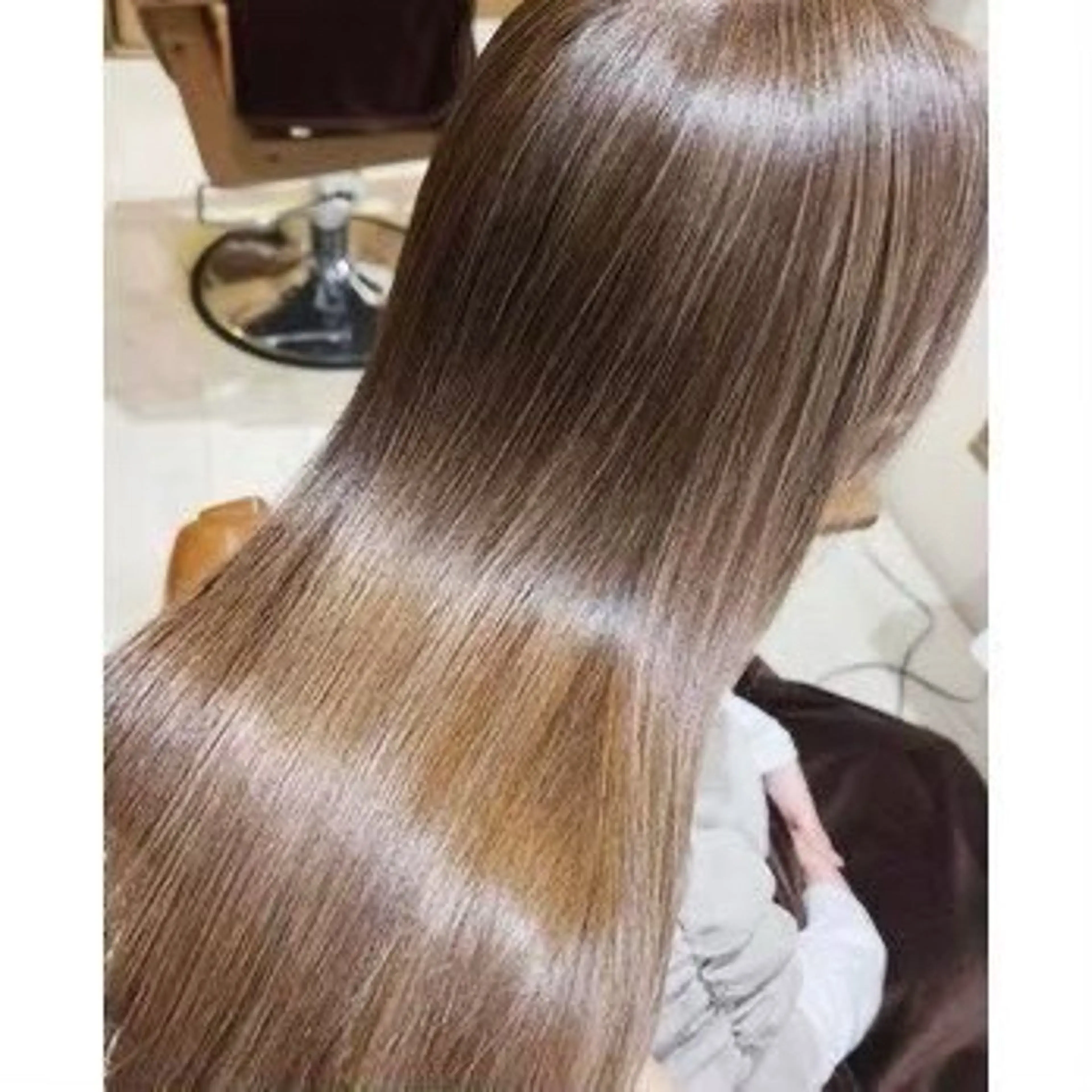 ロング カラー 林 海斗のヘアスタイル