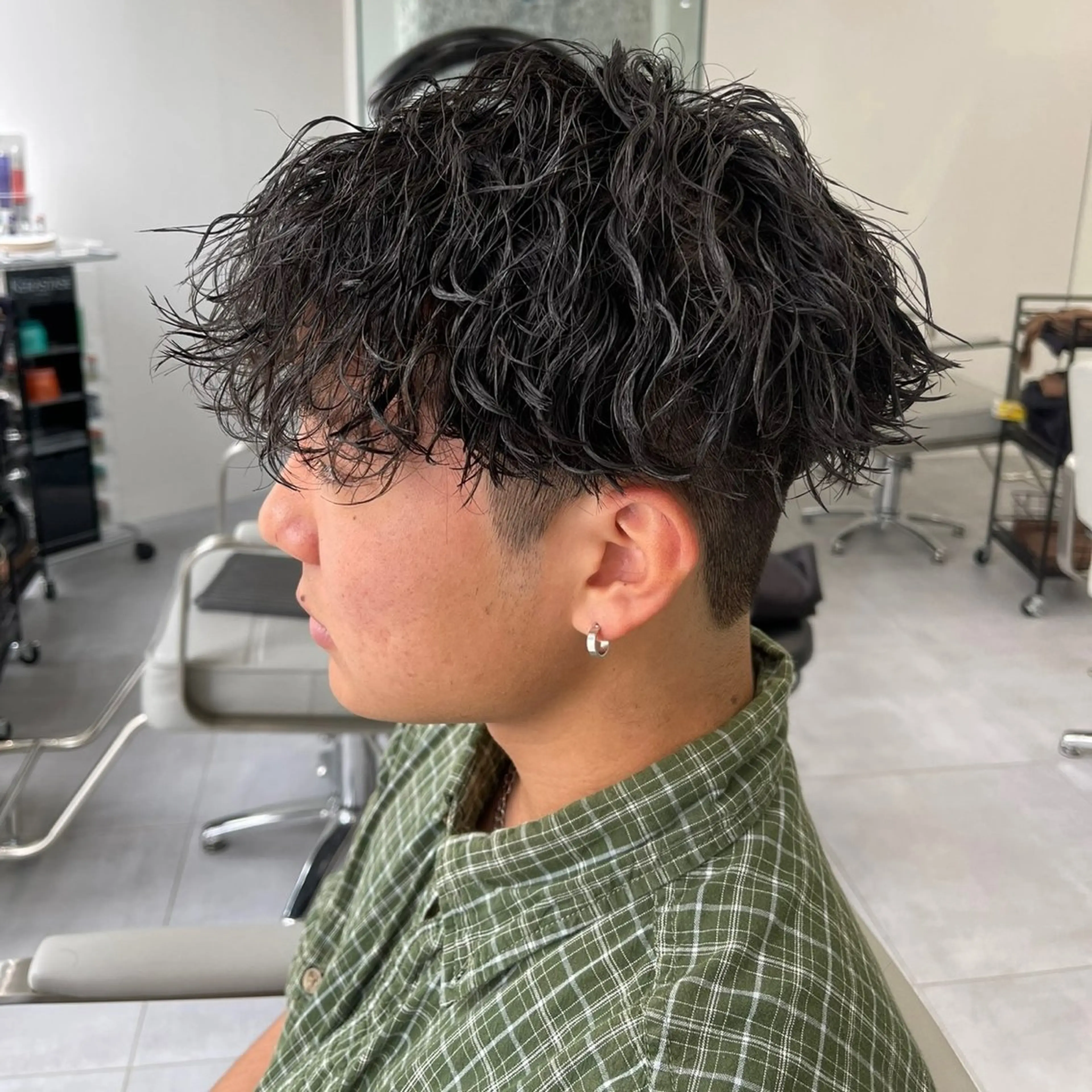 メンズ 小川 恭加のヘアスタイル