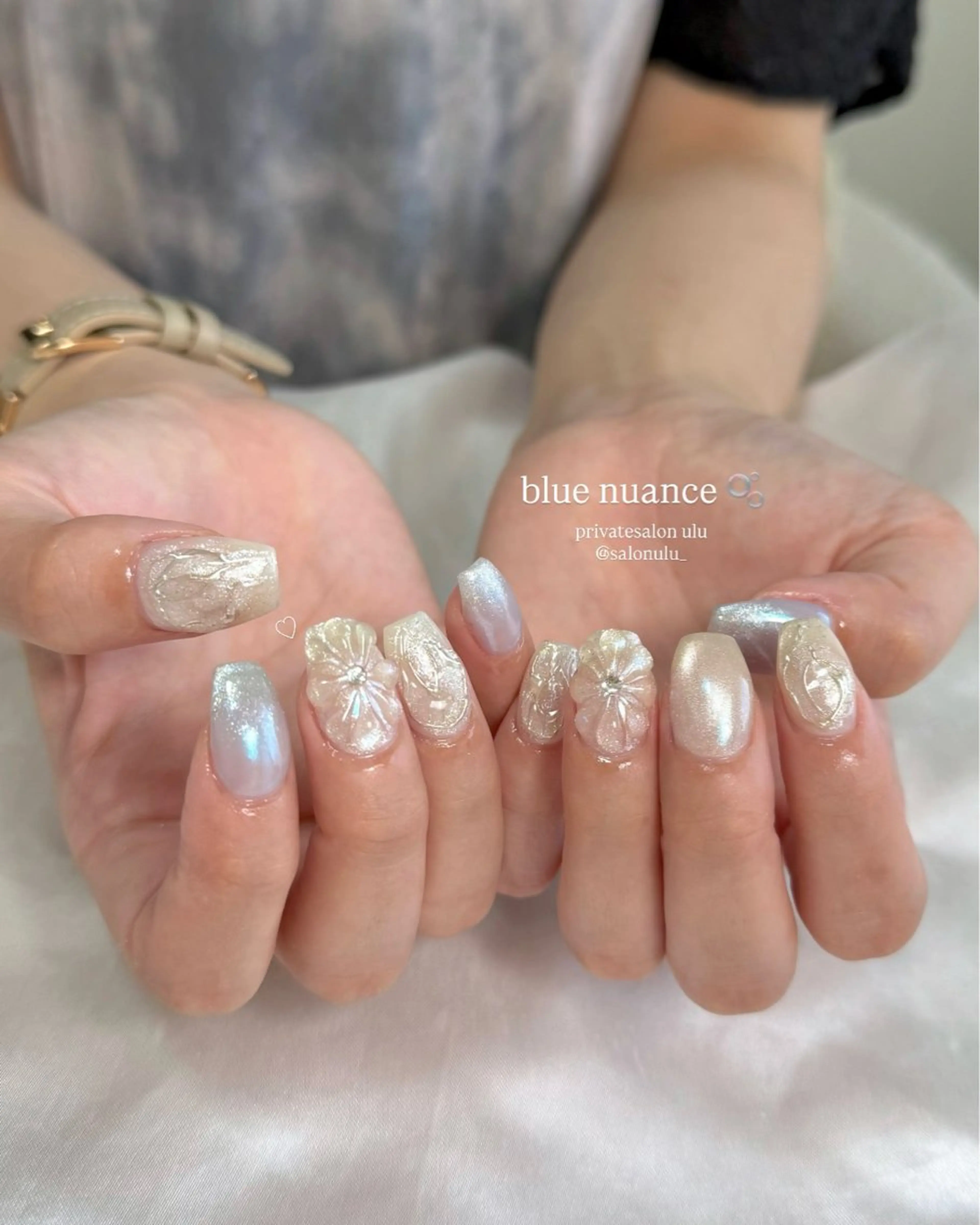 ネイル ハンドネイル nailsalon uluのネイルデザイン