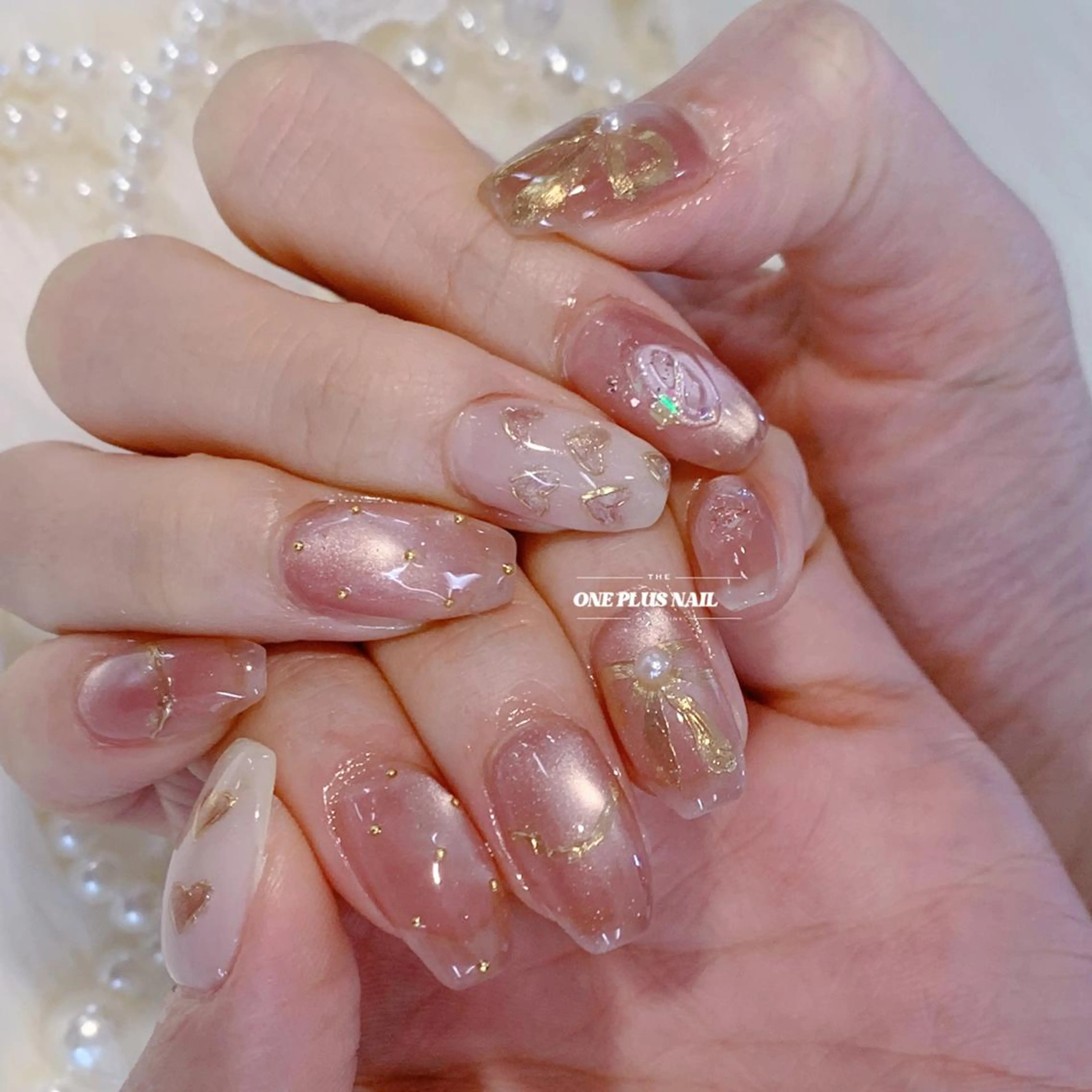 ネイル アィ リーンのネイルデザイン