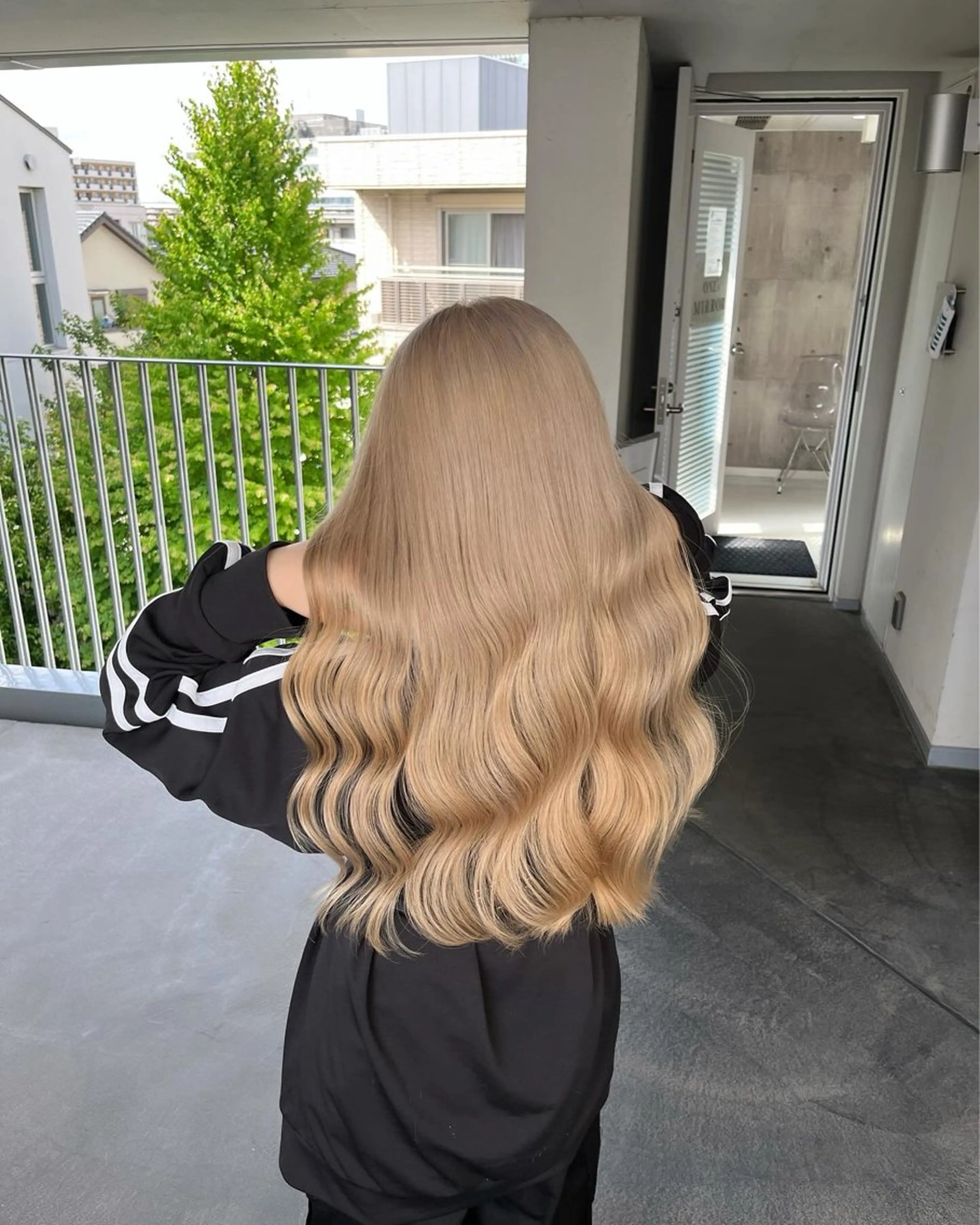 ロング カラー 韓国風ヘア メンズ/似合わせ/骨 格矯正/真人のヘアスタイル