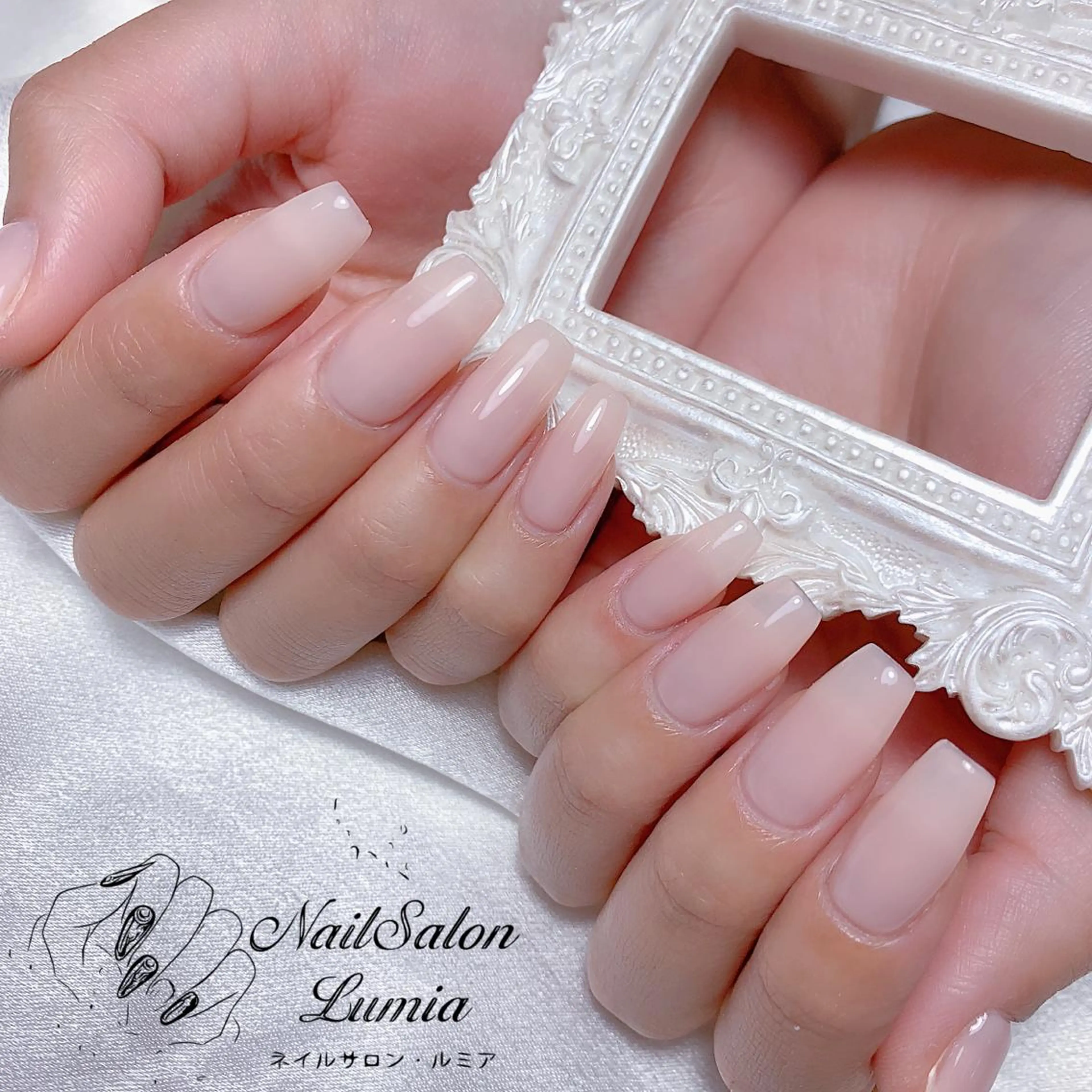 ネイル ハンドネイル ネイルサロン ルミア Lumia 店長のネイルデザイン