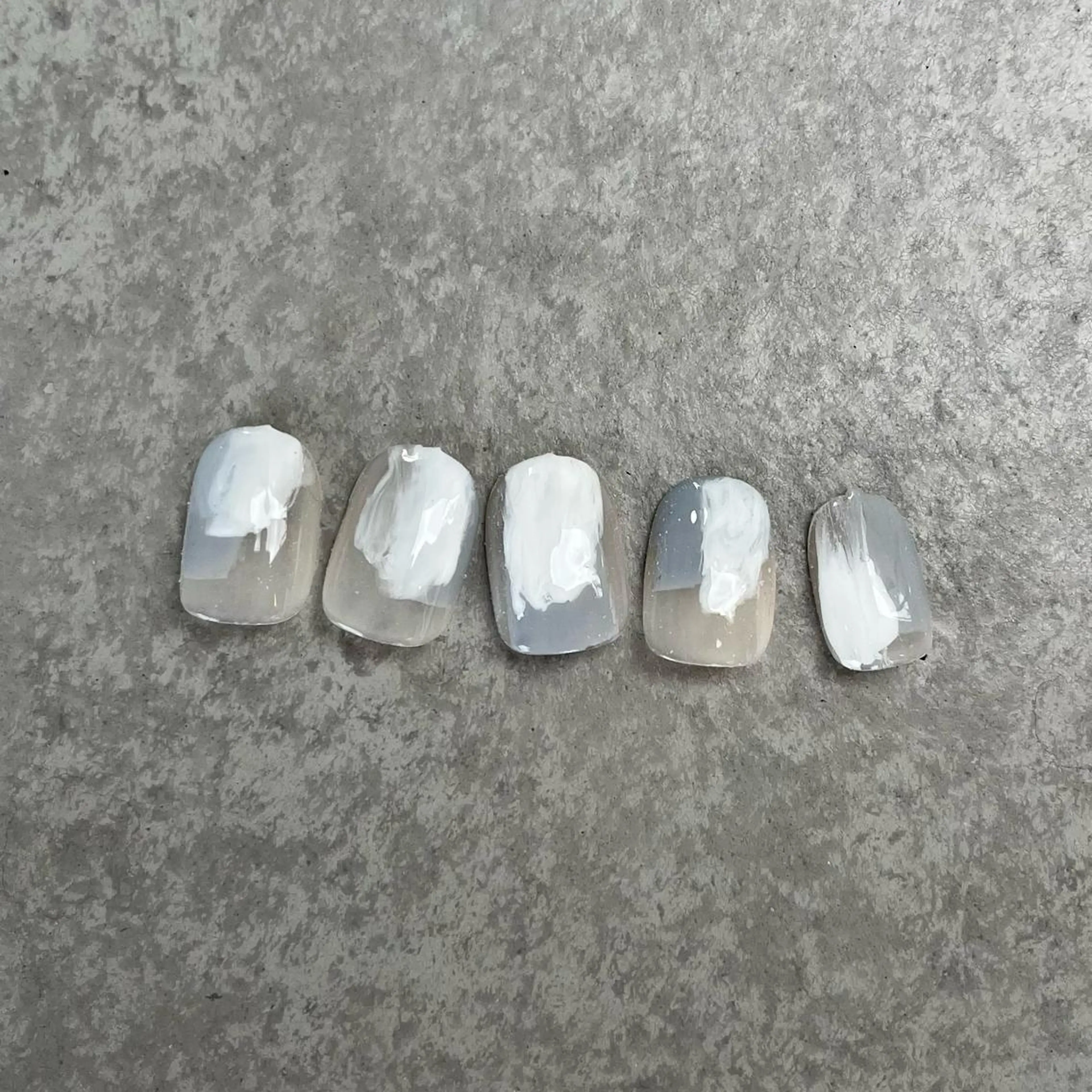 ネイル ハンドネイル 🤎Two ERI🤎のネイルデザイン